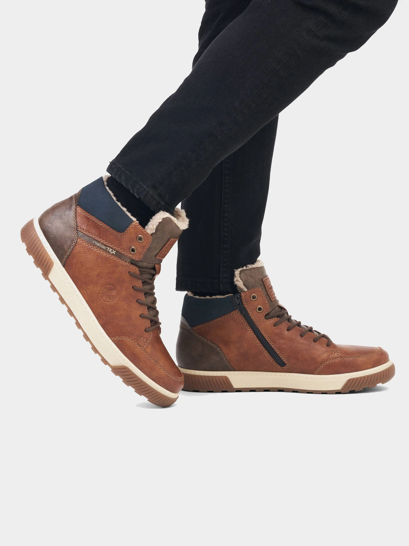 Ботинки и сапоги RIEKER модель 18930-25 Ботинки и сапоги RIEKER модель 18930-25 Фото