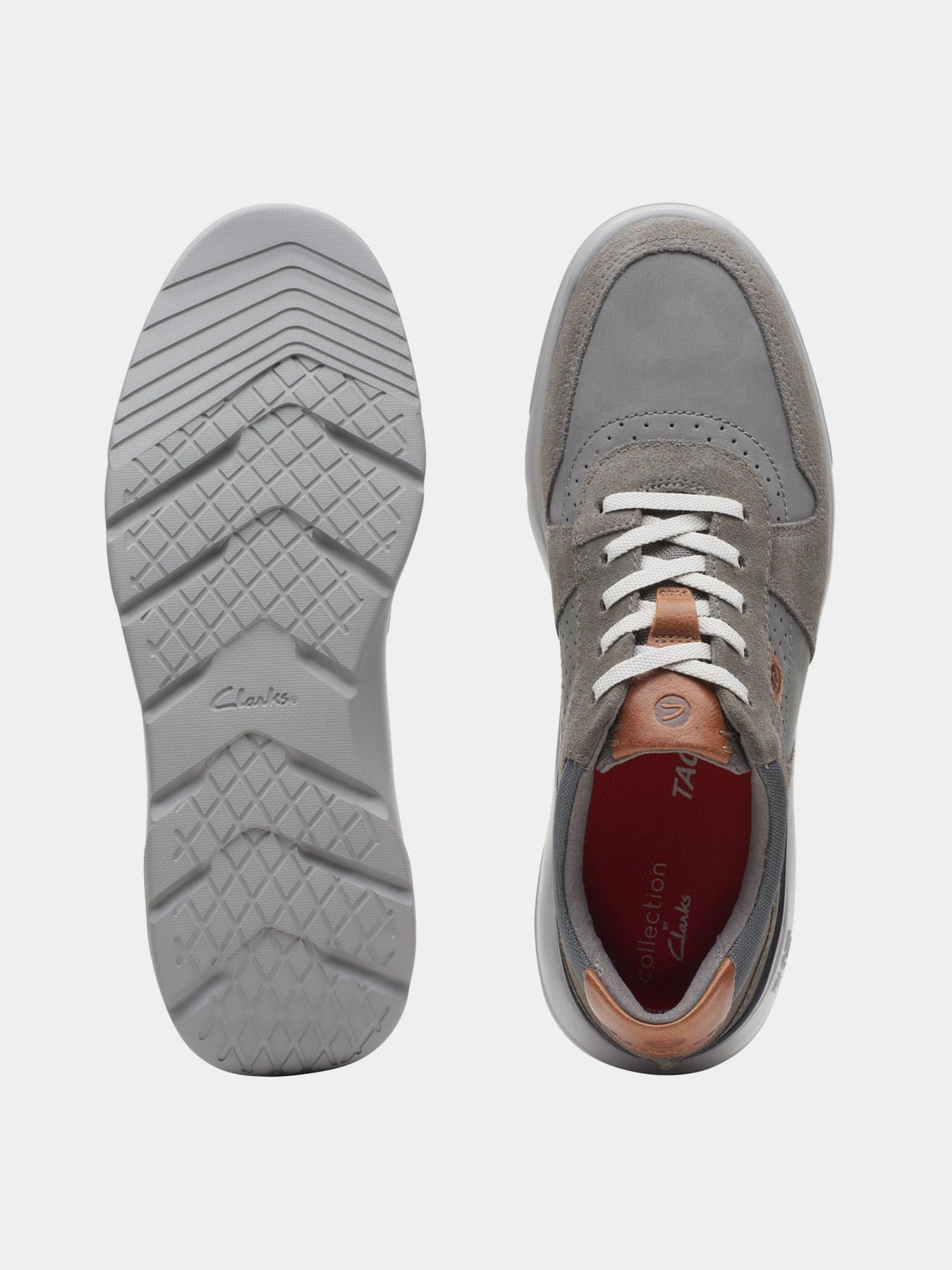 Кроссовки Clarks модель 26163858 Кроссовки Clarks модель 26163858 Фото