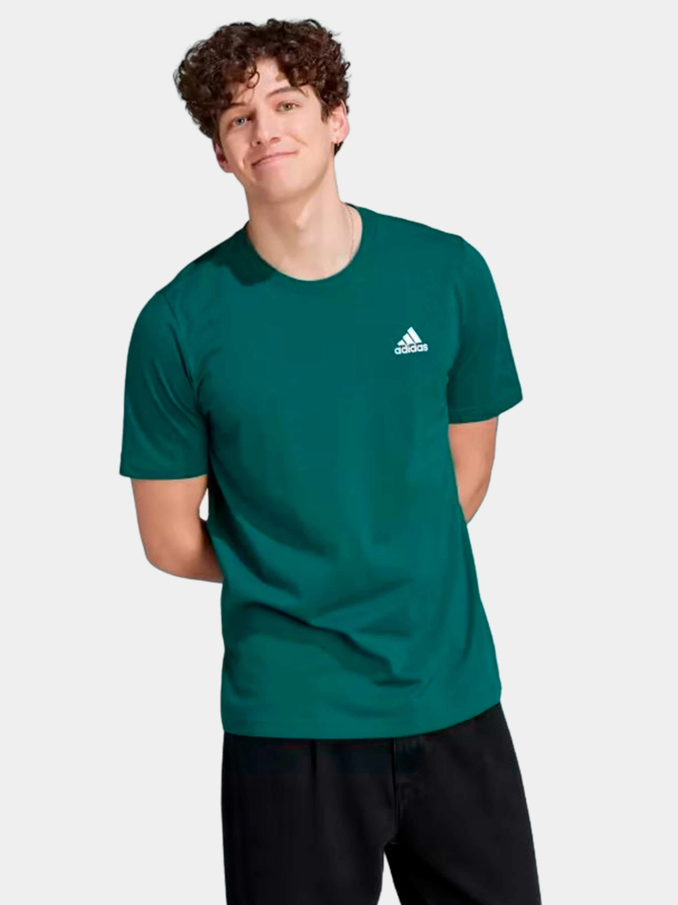 Футболки и поло Adidas модель IJ6111 Футболки и поло Adidas модель IJ6111 Фото
