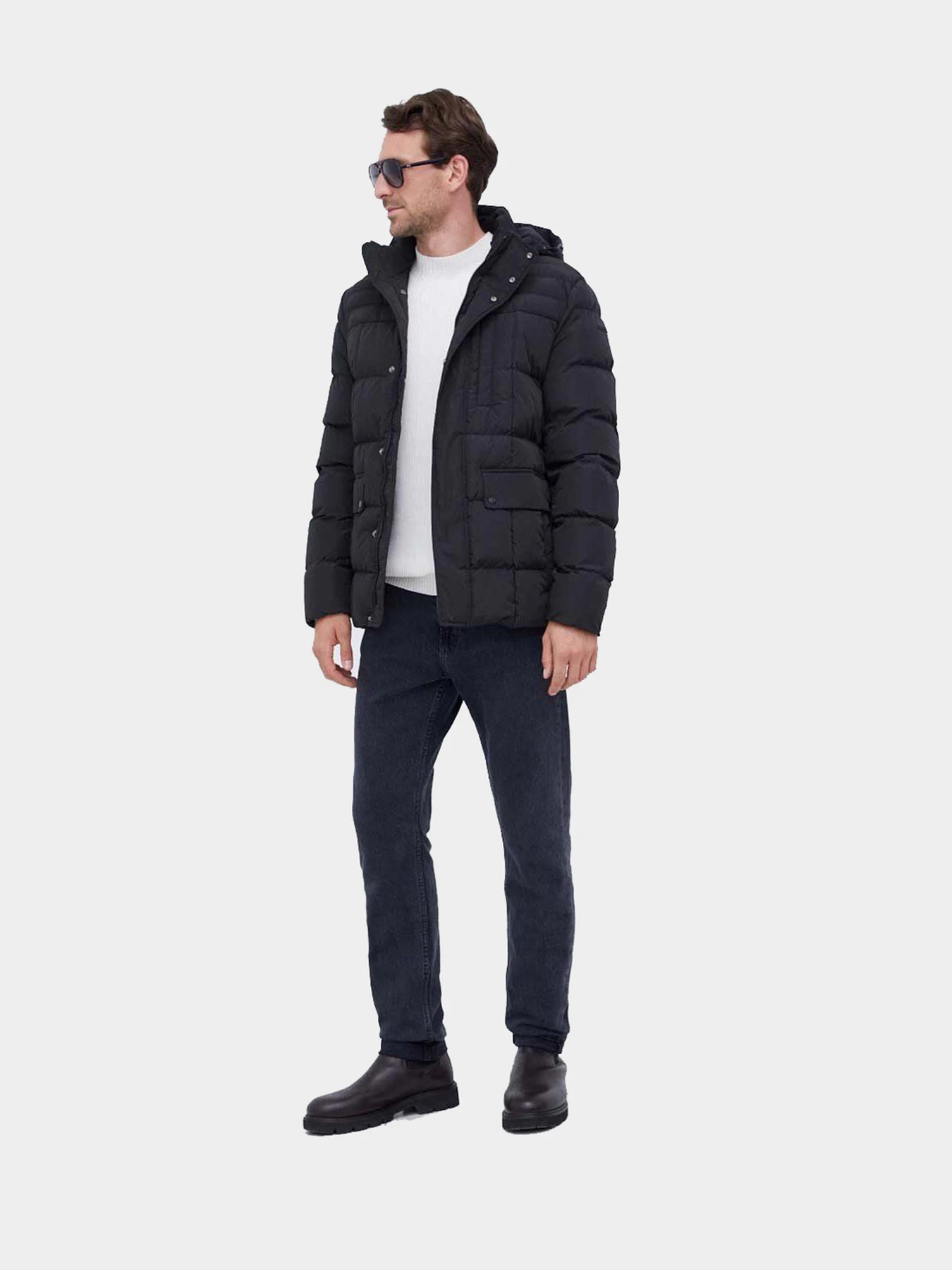 Куртки и дубленки Geox модель M3628C-T2941-F9000 Куртки и дубленки Geox модель M3628C-T2941-F9000 Фото