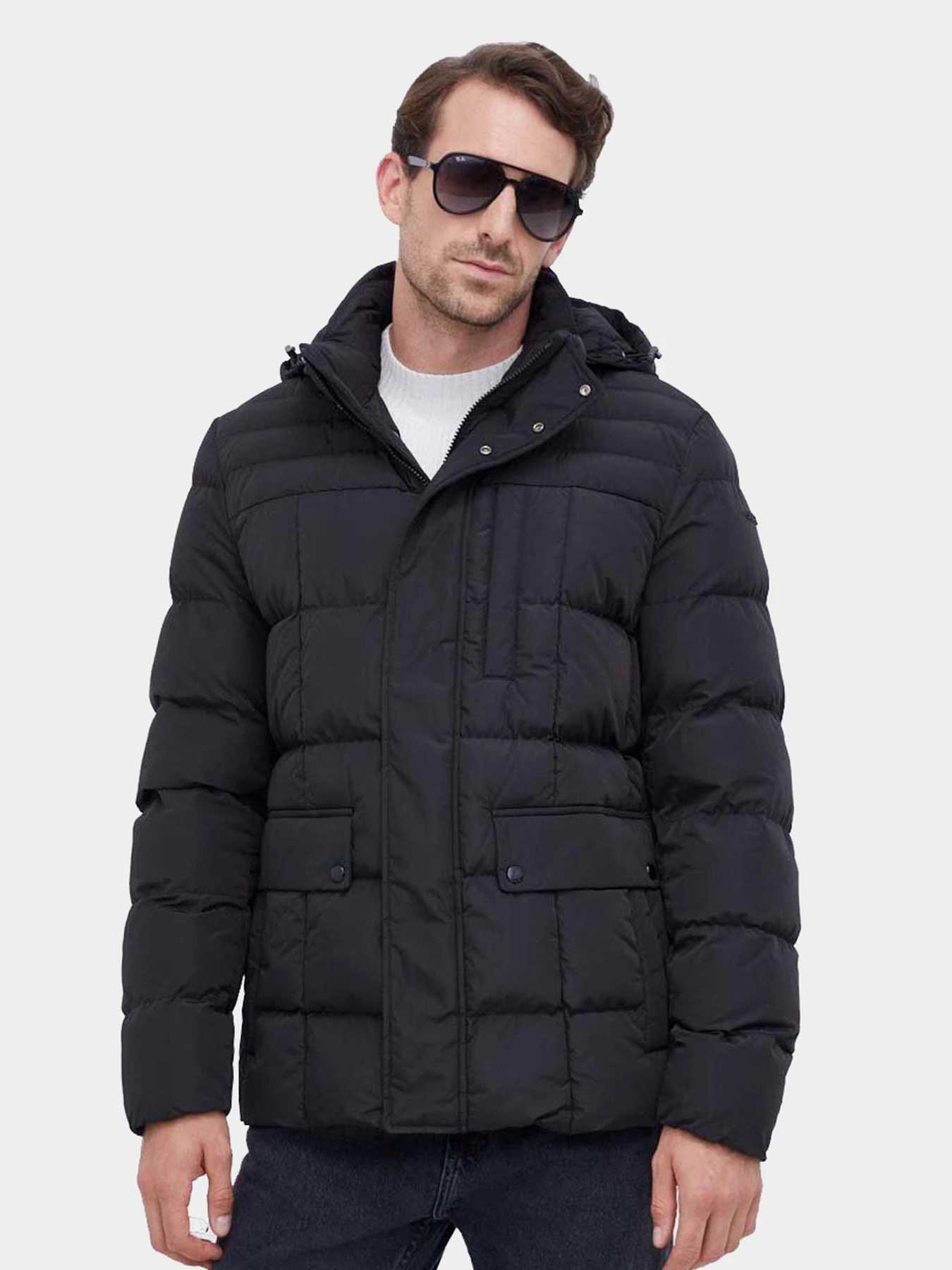 Куртки и дубленки Geox модель M3628C-T2941-F9000 Куртки и дубленки Geox модель M3628C-T2941-F9000 Фото