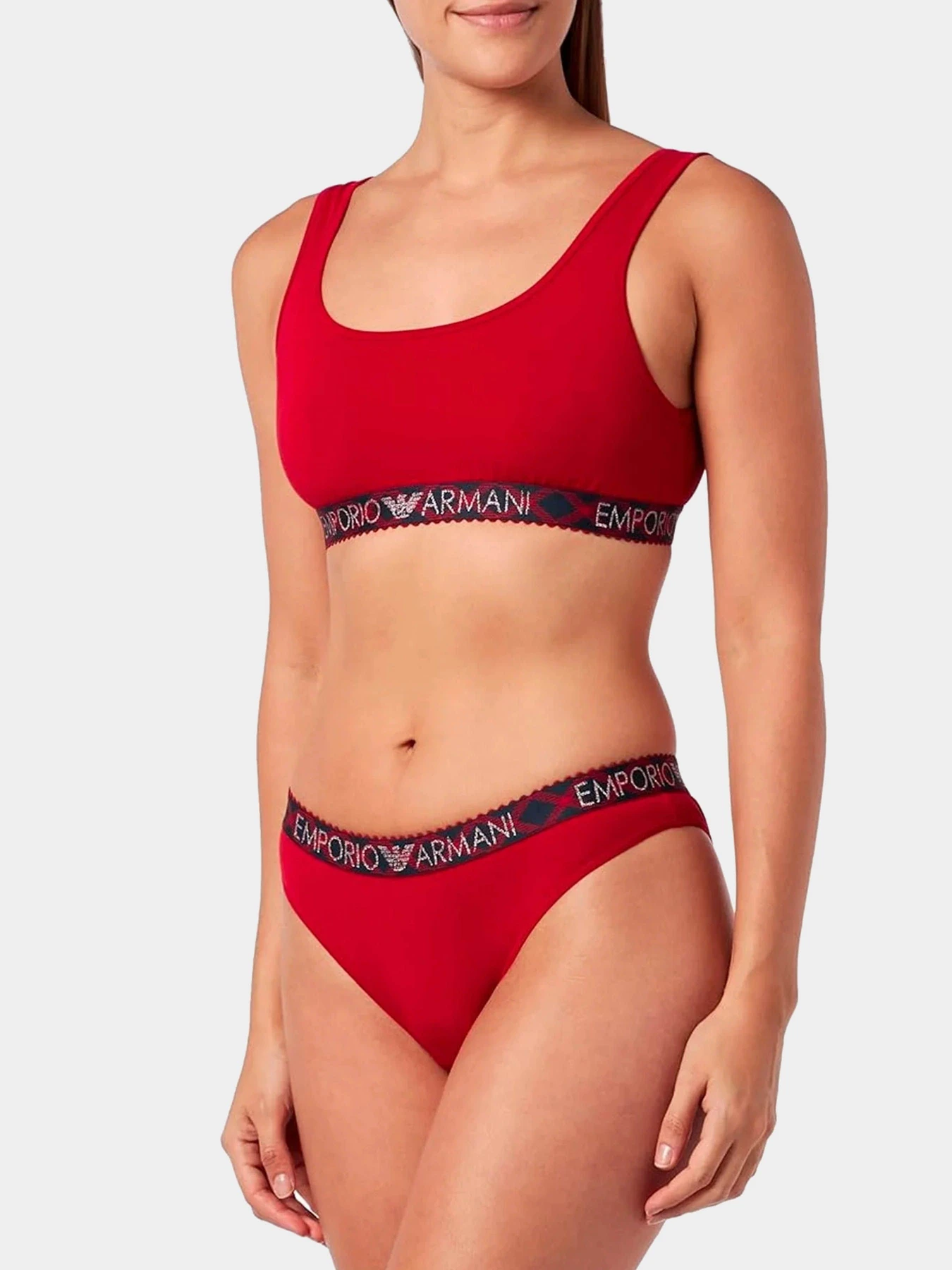 Нижнее белье Emporio Armani модель 164758-3F225-00173 Нижнее белье Emporio Armani модель 164758-3F225-00173 Фото