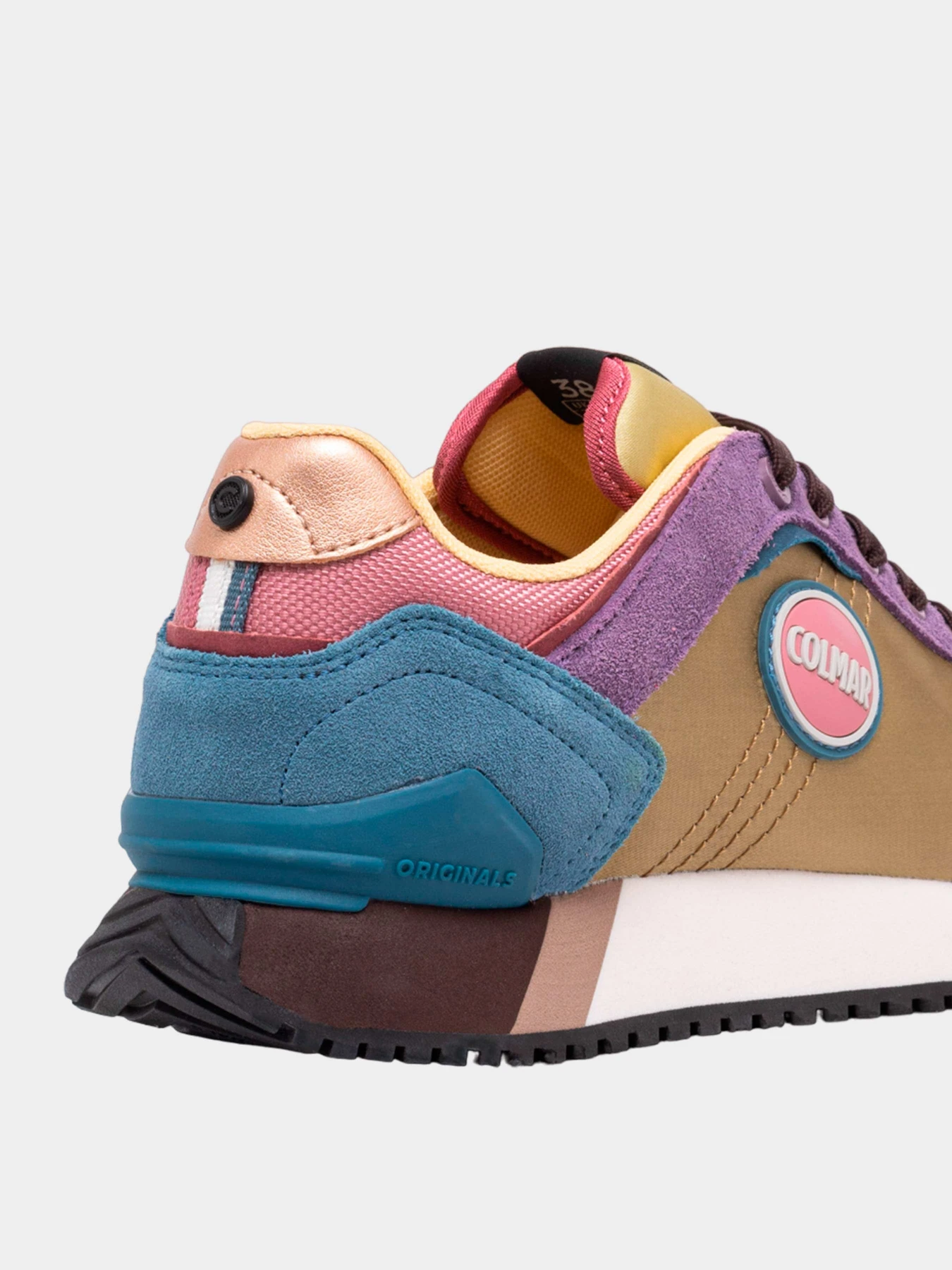 Кроссовки Colmar модель TRAVIS PLUS-G-068 Кроссовки Colmar модель TRAVIS PLUS-G-068 Фото
