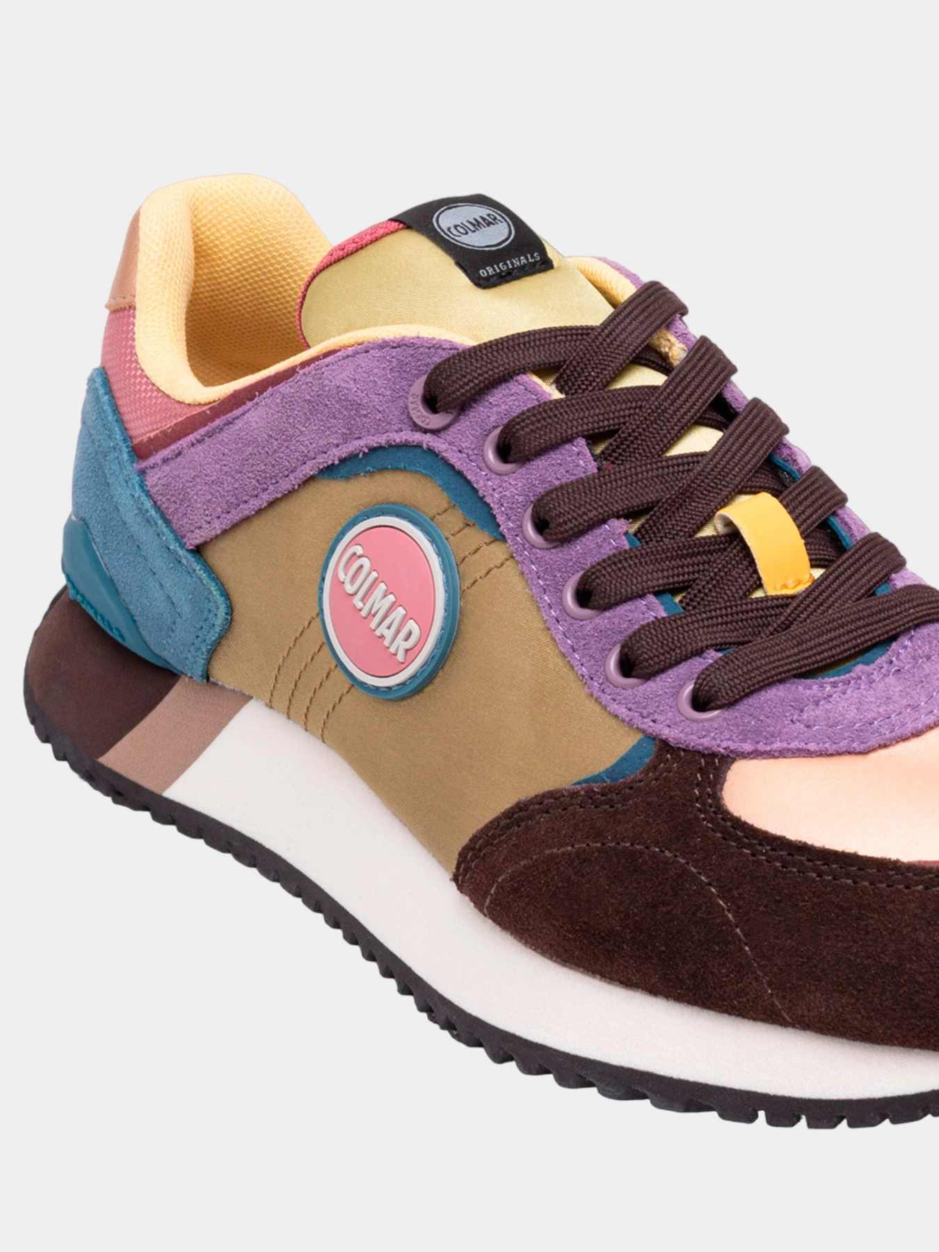 Кроссовки Colmar модель TRAVIS PLUS-G-068 Кроссовки Colmar модель TRAVIS PLUS-G-068 Фото