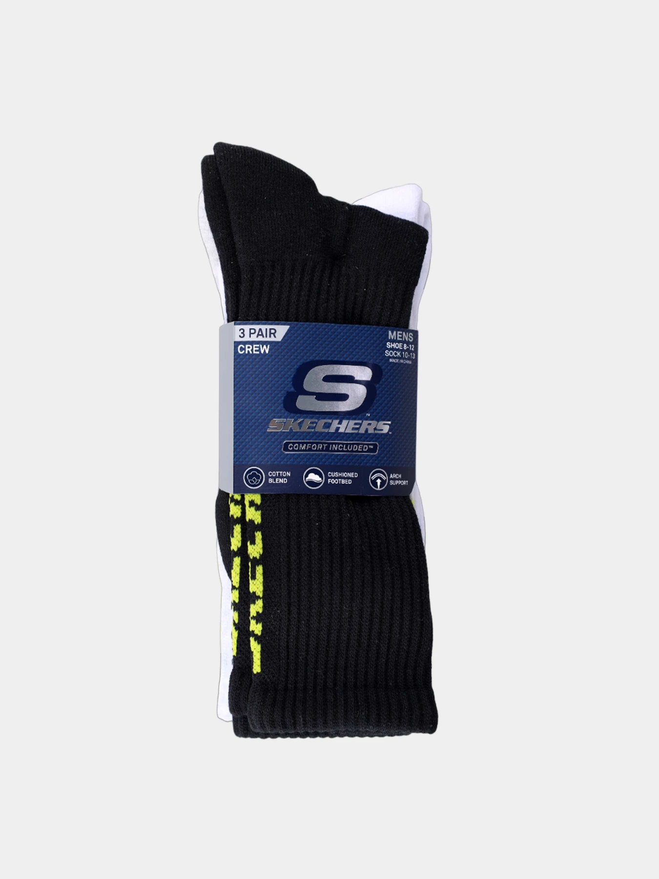 Носки и гольфы Skechers модель S119606-007 Носки и гольфы Skechers модель S119606-007 Фото