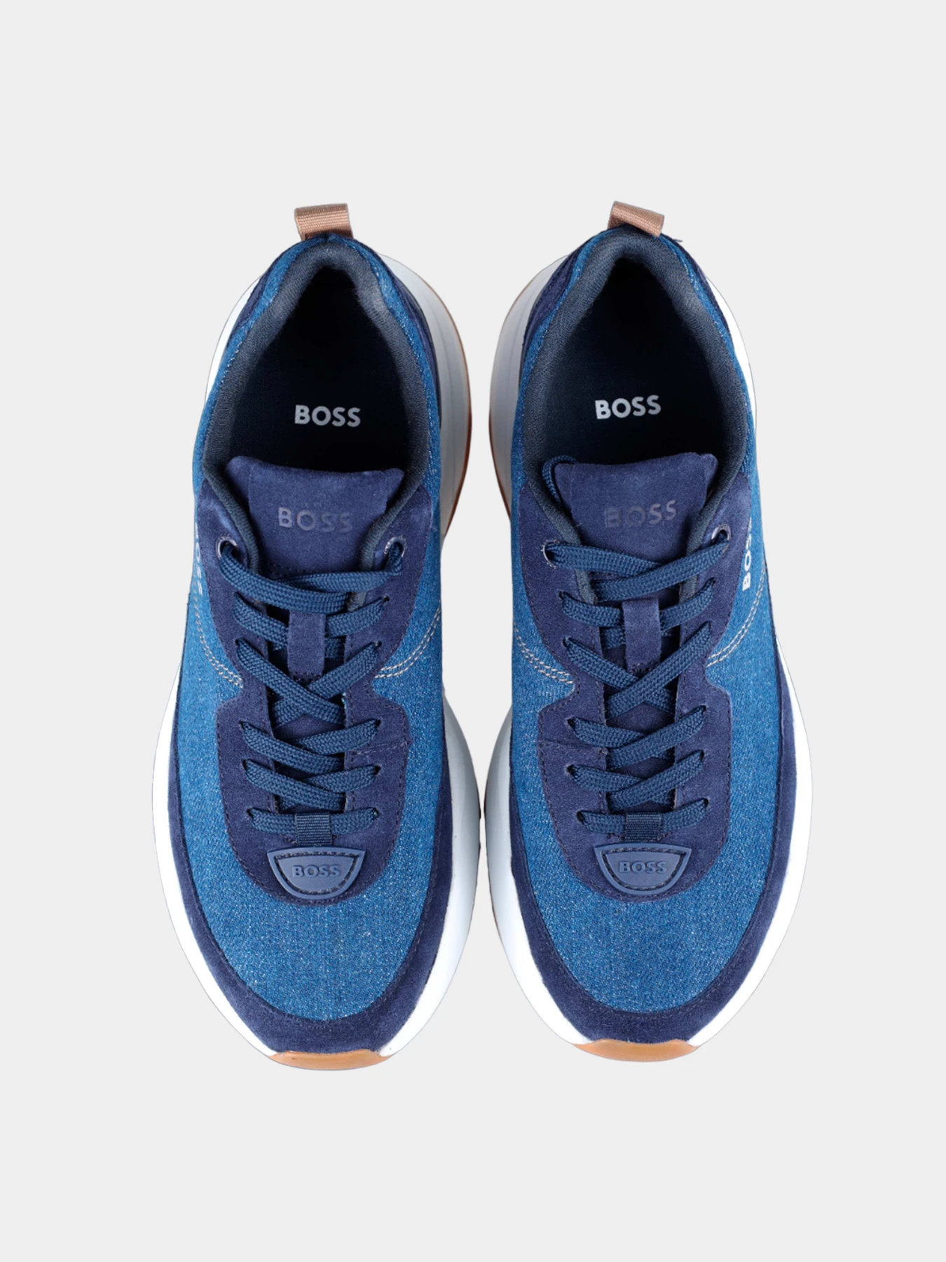 Кроссовки Boss модель 50504591-410 Кроссовки Boss модель 50504591-410 Фото