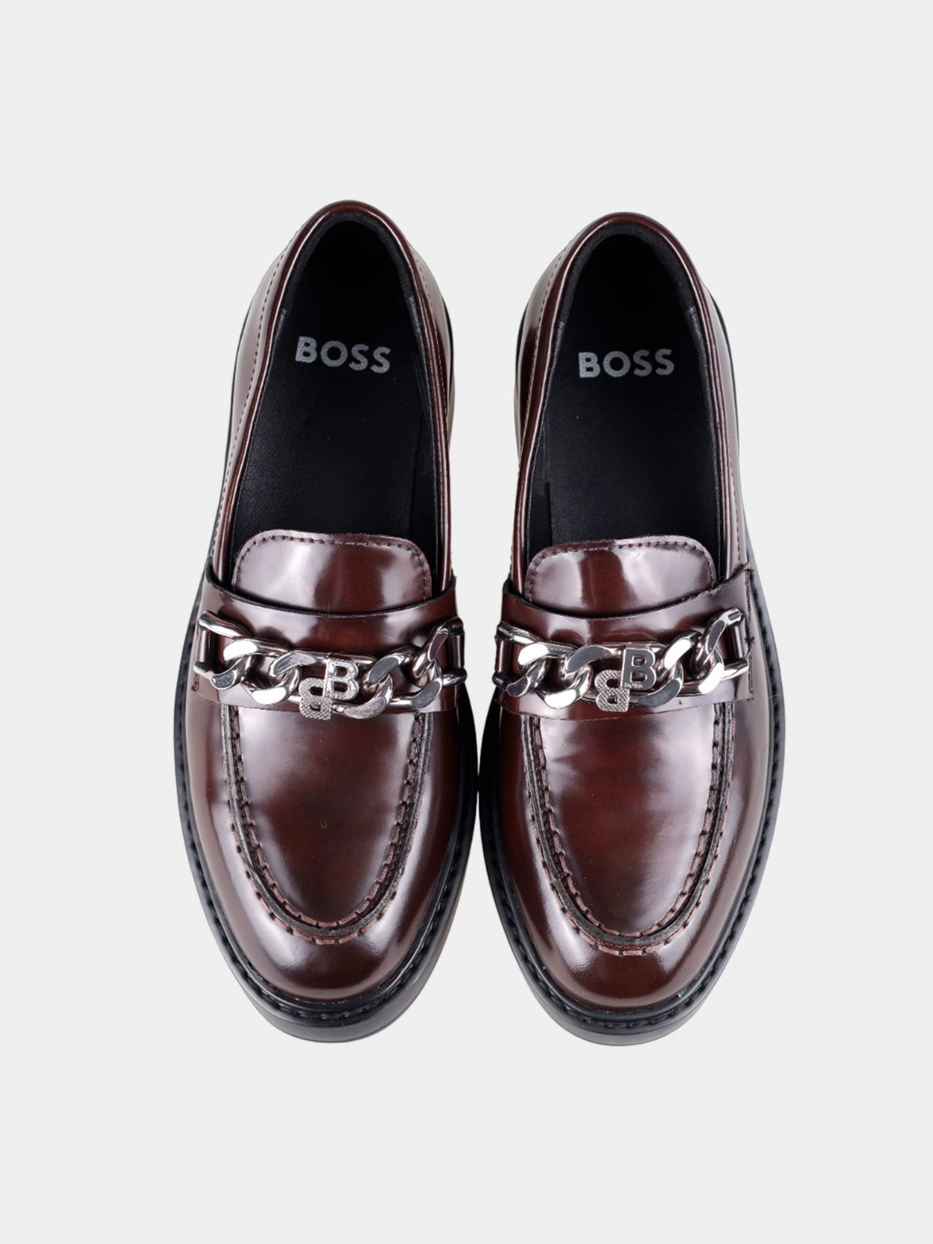 Туфли и лоферы Boss модель 50504575-214 Туфли и лоферы Boss модель 50504575-214 Фото