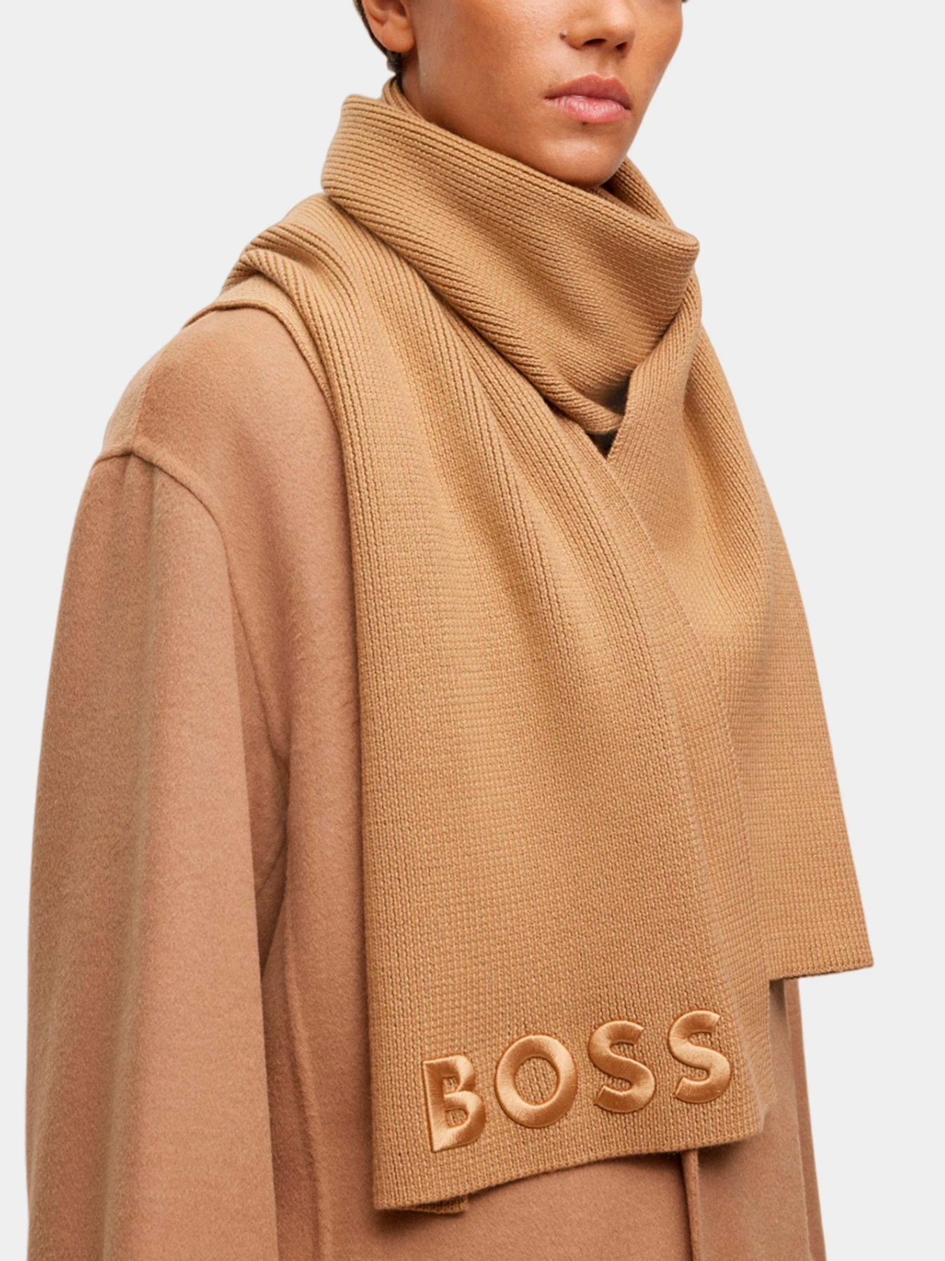 Шарфы и платки Boss модель 50497861-260 Шарфы и платки Boss модель 50497861-260 Фото