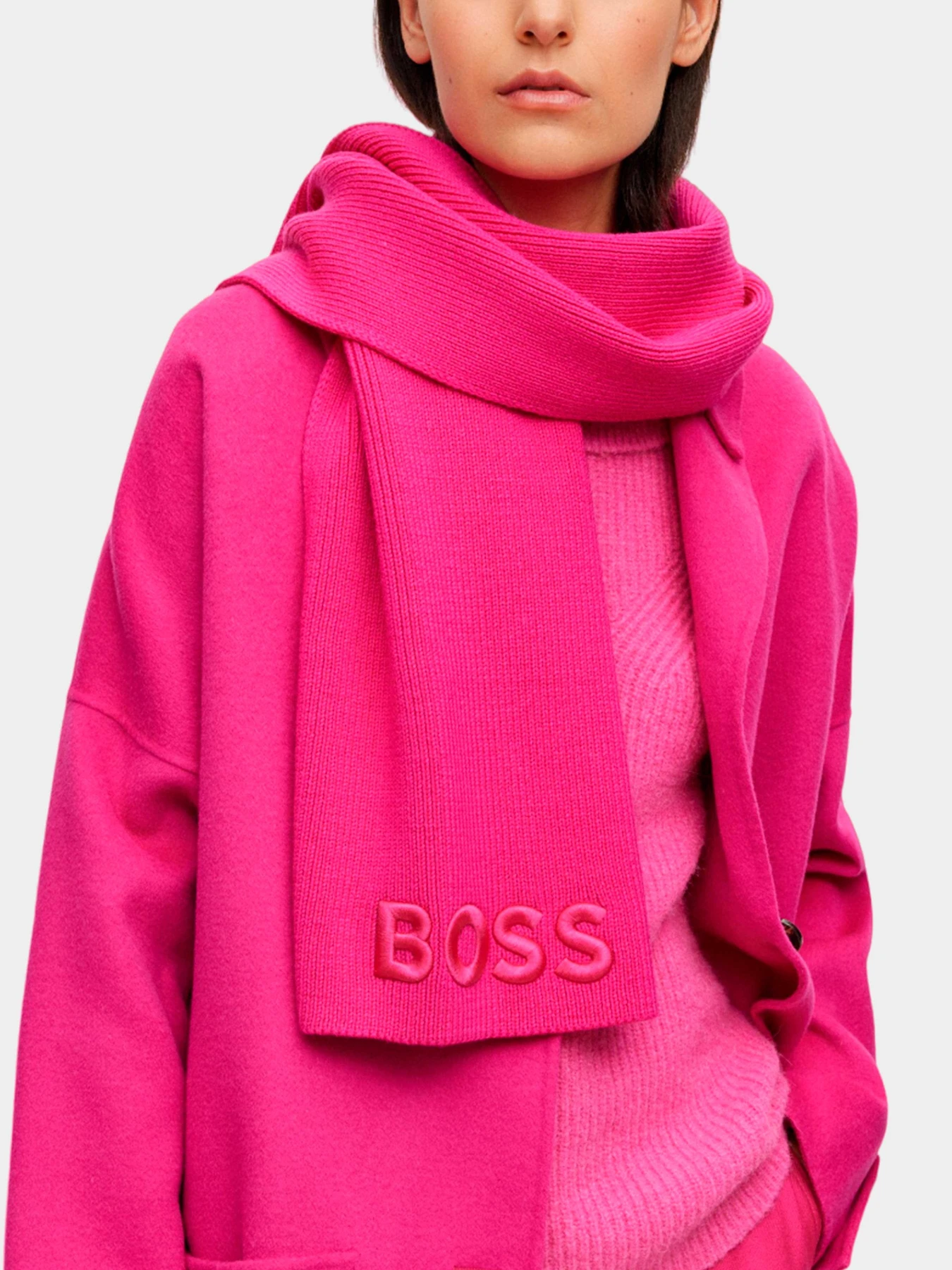 Шарфы и платки Boss модель 50497861-674 Шарфы и платки Boss модель 50497861-674 Фото