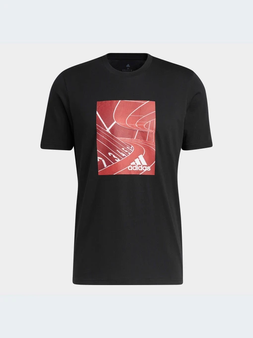 Спортивная одежда Adidas Graphics модель HK9180-KZ Фото