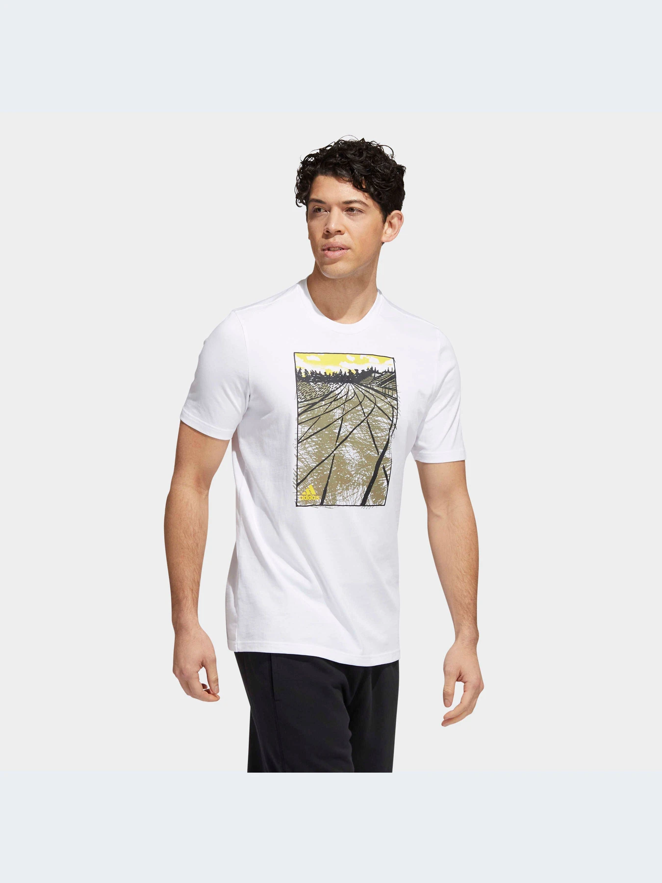 Футболки и поло Adidas модель HK6742-KZ Футболки и поло Adidas модель HK6742-KZ Фото