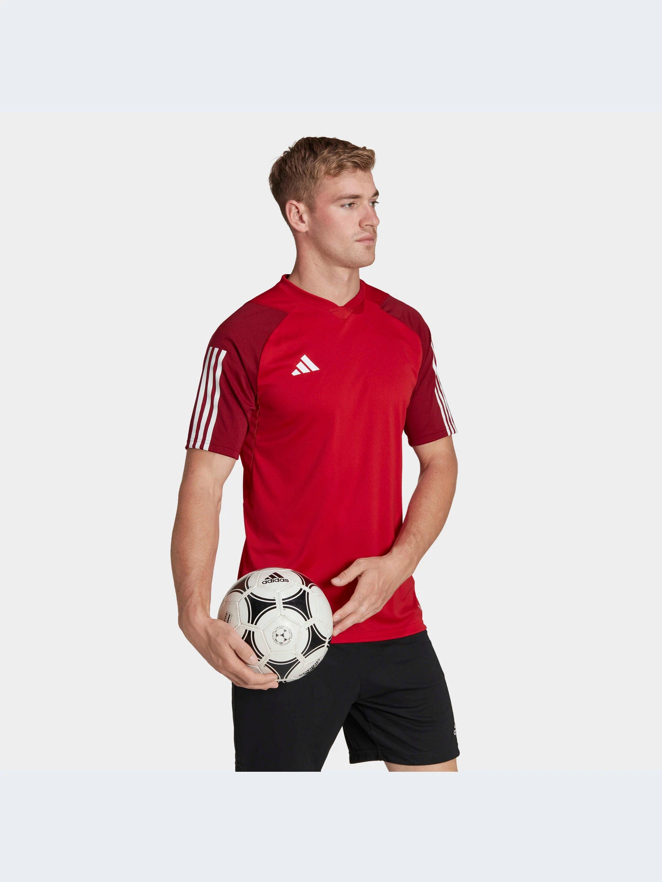 Футболки и поло Adidas Tiro модель HE5661-KZ Футболки и поло Adidas Tiro модель HE5661-KZ Фото