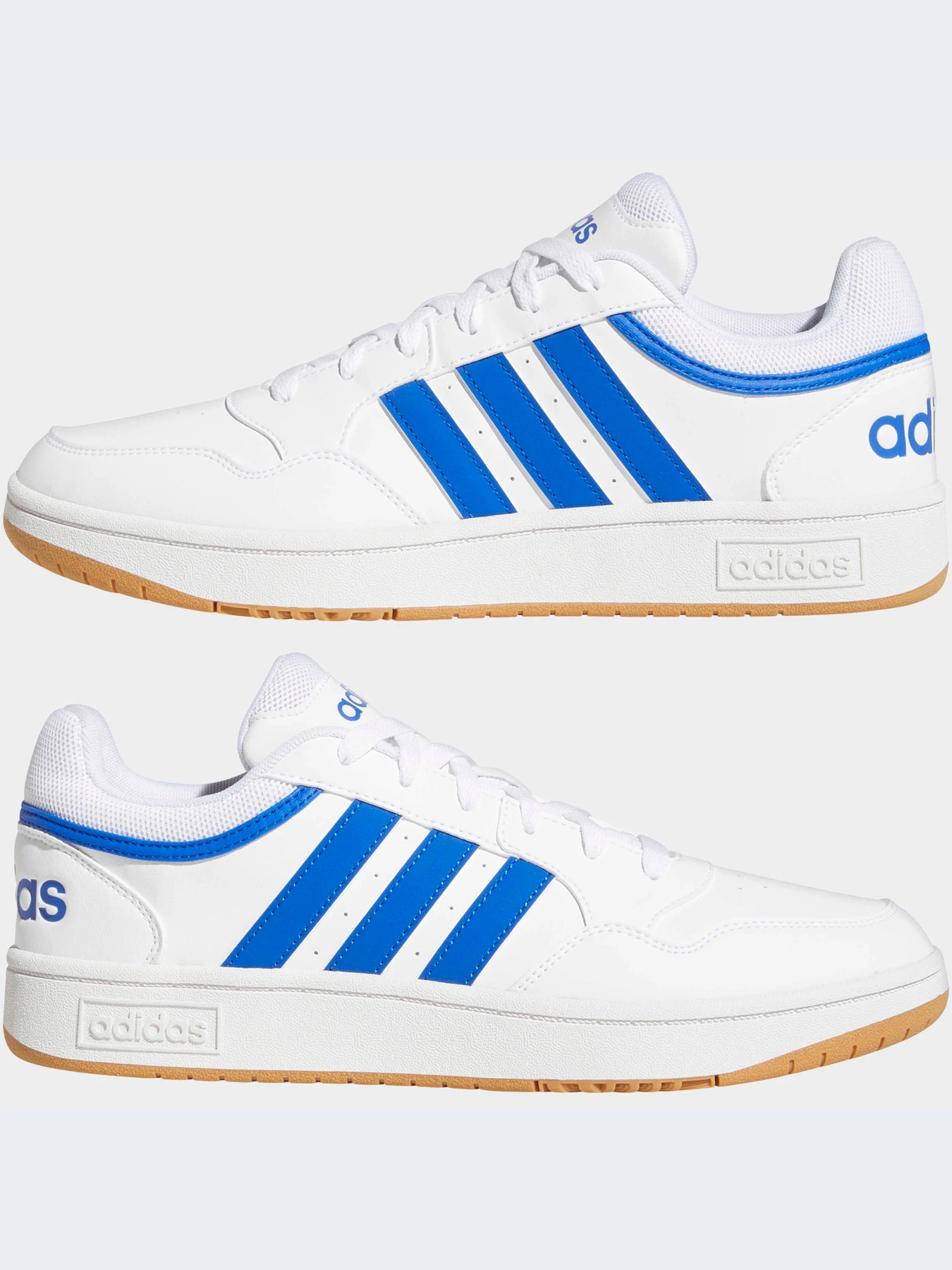 Кроссовки Adidas Hoops модель GY5435-KZ Кроссовки Adidas Hoops модель GY5435-KZ Фото