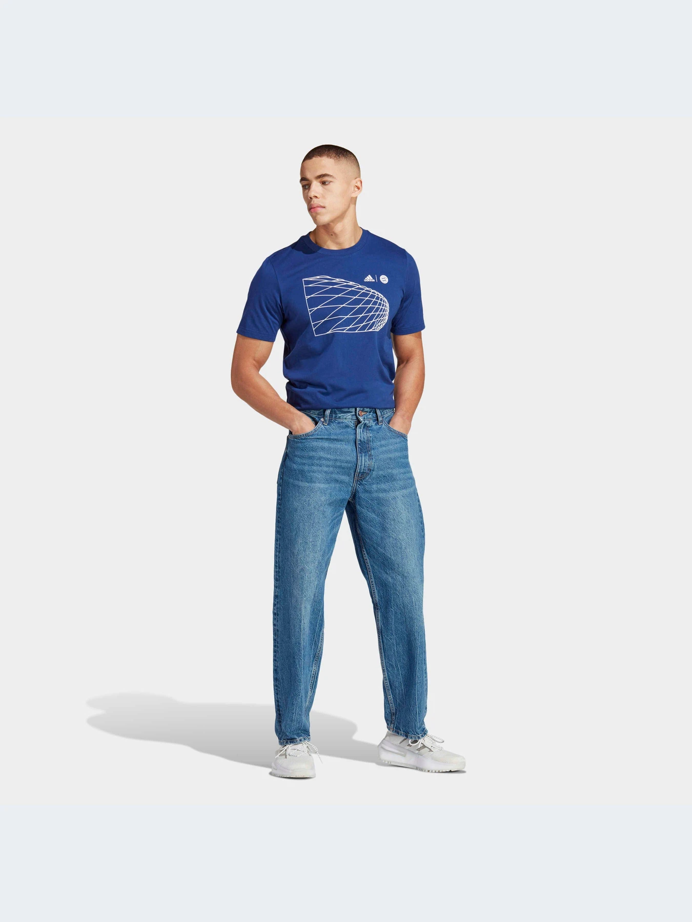 Футболки и поло Adidas модель HT8829-KZ Футболки и поло Adidas модель HT8829-KZ Фото