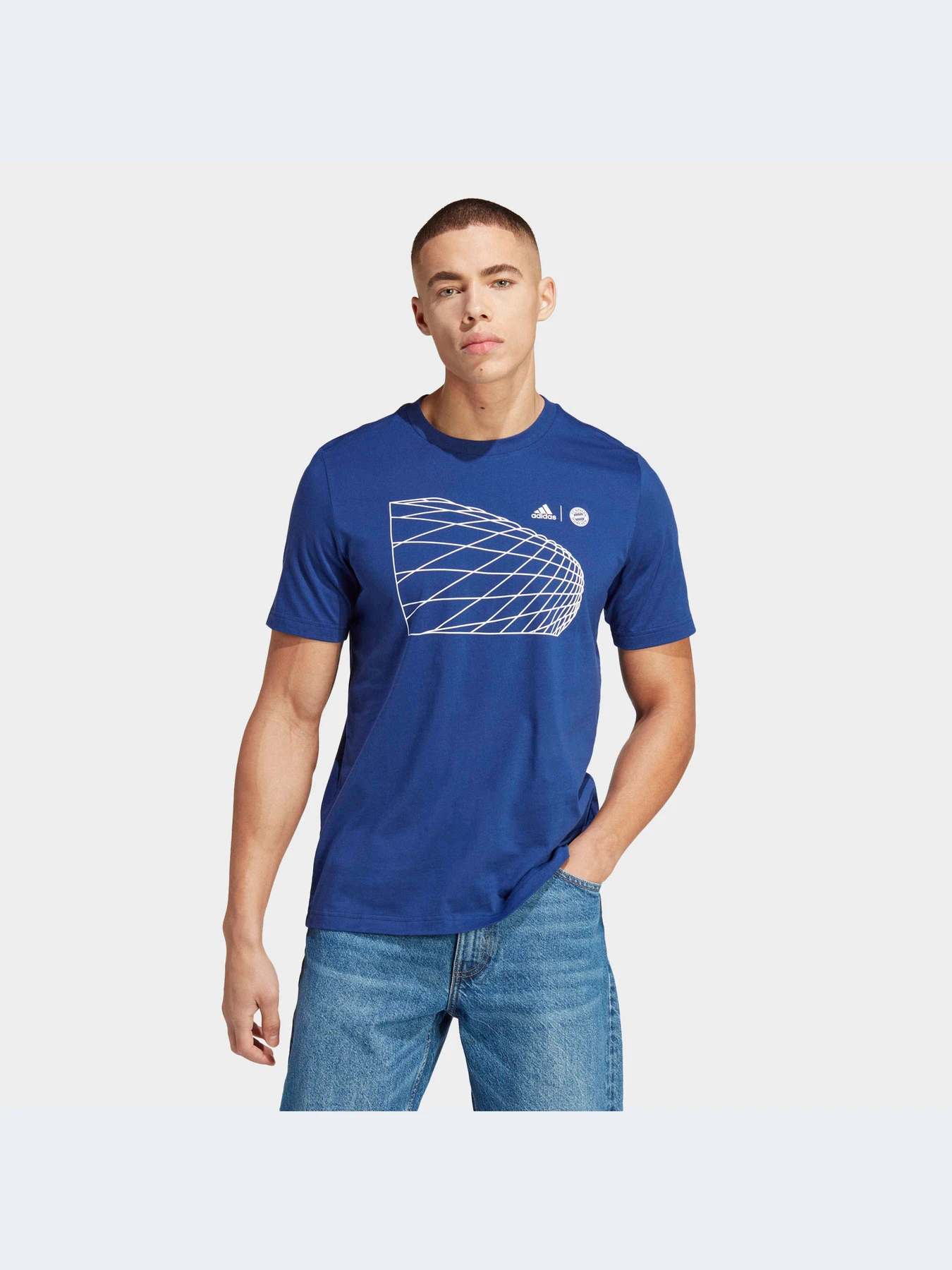 Футболки и поло Adidas модель HT8829-KZ Футболки и поло Adidas модель HT8829-KZ Фото