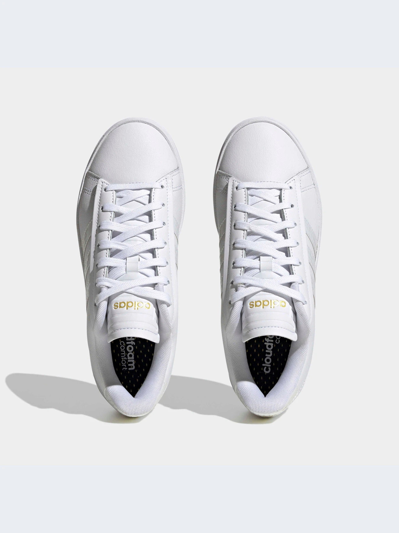 Кроссовки Adidas Grand Court модель HQ6600-KZ Кроссовки Adidas Grand Court модель HQ6600-KZ Фото