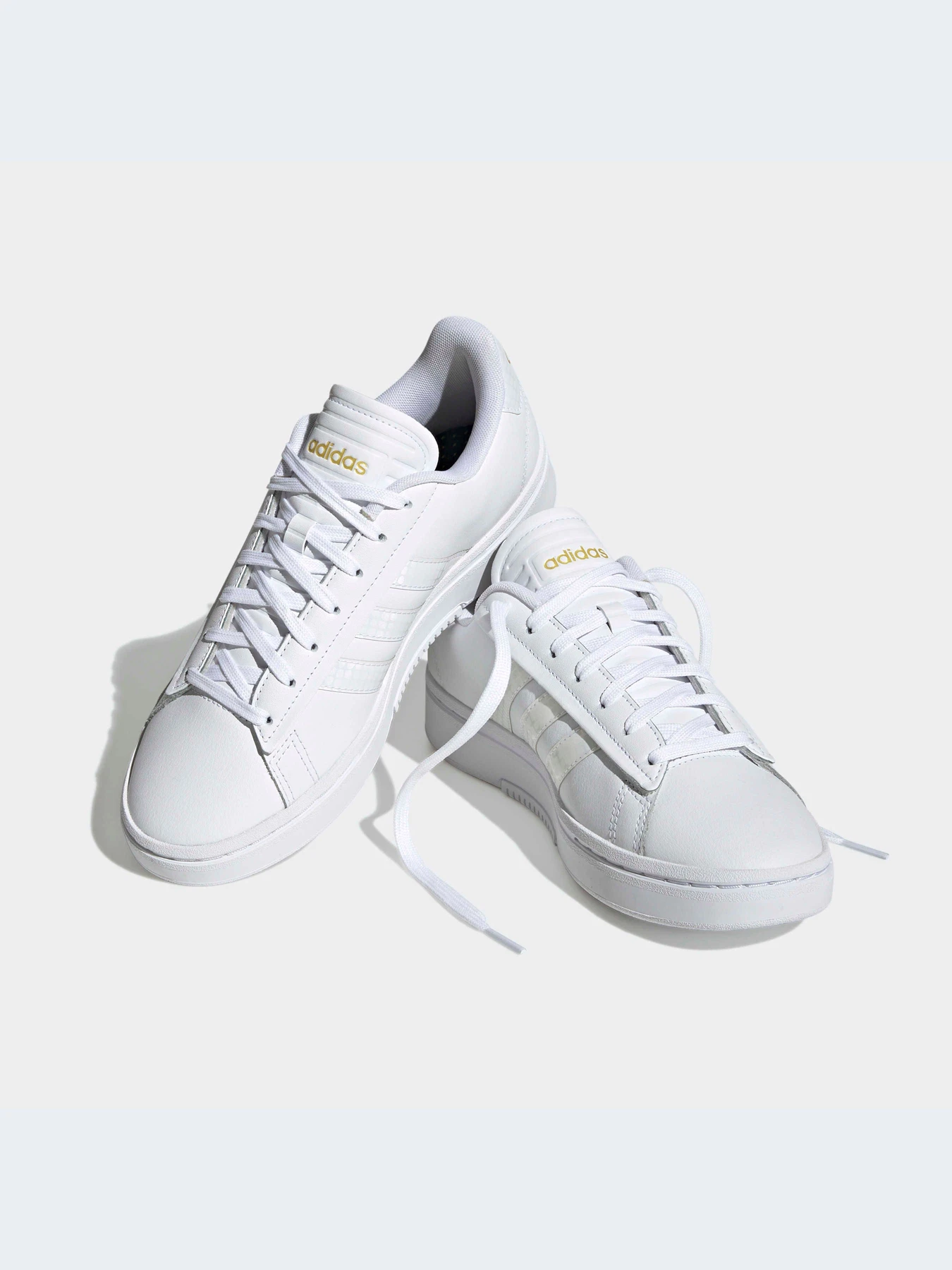 Кроссовки Adidas Grand Court модель HQ6600-KZ Кроссовки Adidas Grand Court модель HQ6600-KZ Фото