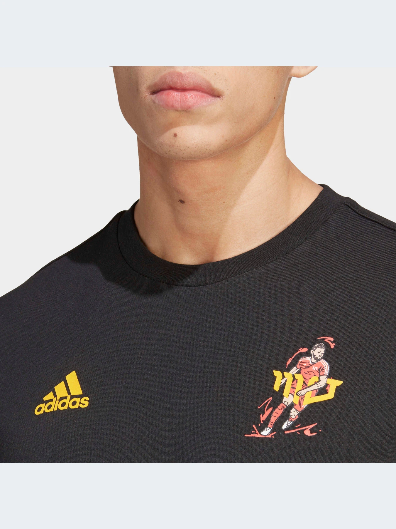 Футболки и поло Adidas Graphics модель HT5185-KZ Футболки и поло Adidas Graphics модель HT5185-KZ Фото