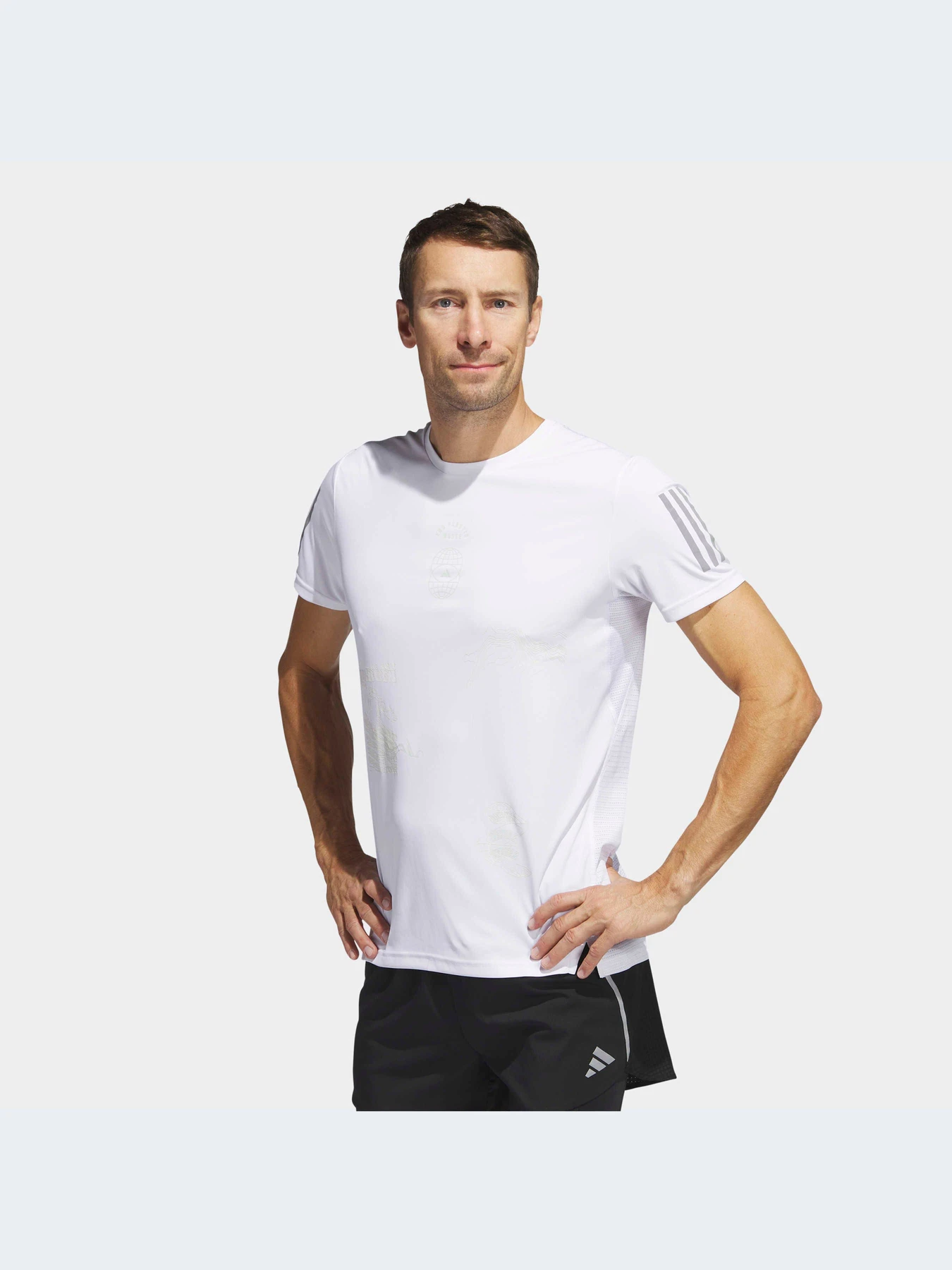 Футболки и поло Adidas модель IC0215-KZ Футболки и поло Adidas модель IC0215-KZ Фото