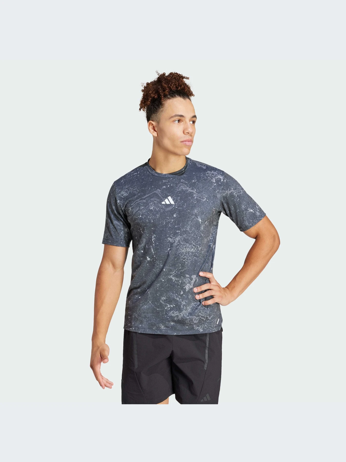Футболки и поло Adidas модель IK9685-KZ Футболки и поло Adidas модель IK9685-KZ Фото