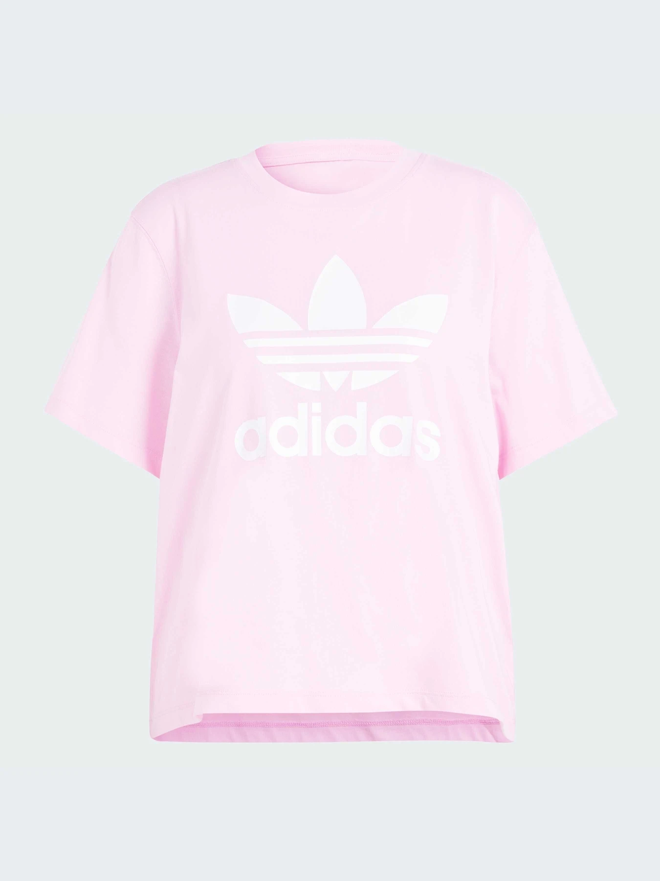 Футболки и поло Adidas Trefoil модель IN2492-KZ Футболки и поло Adidas Trefoil модель IN2492-KZ Фото