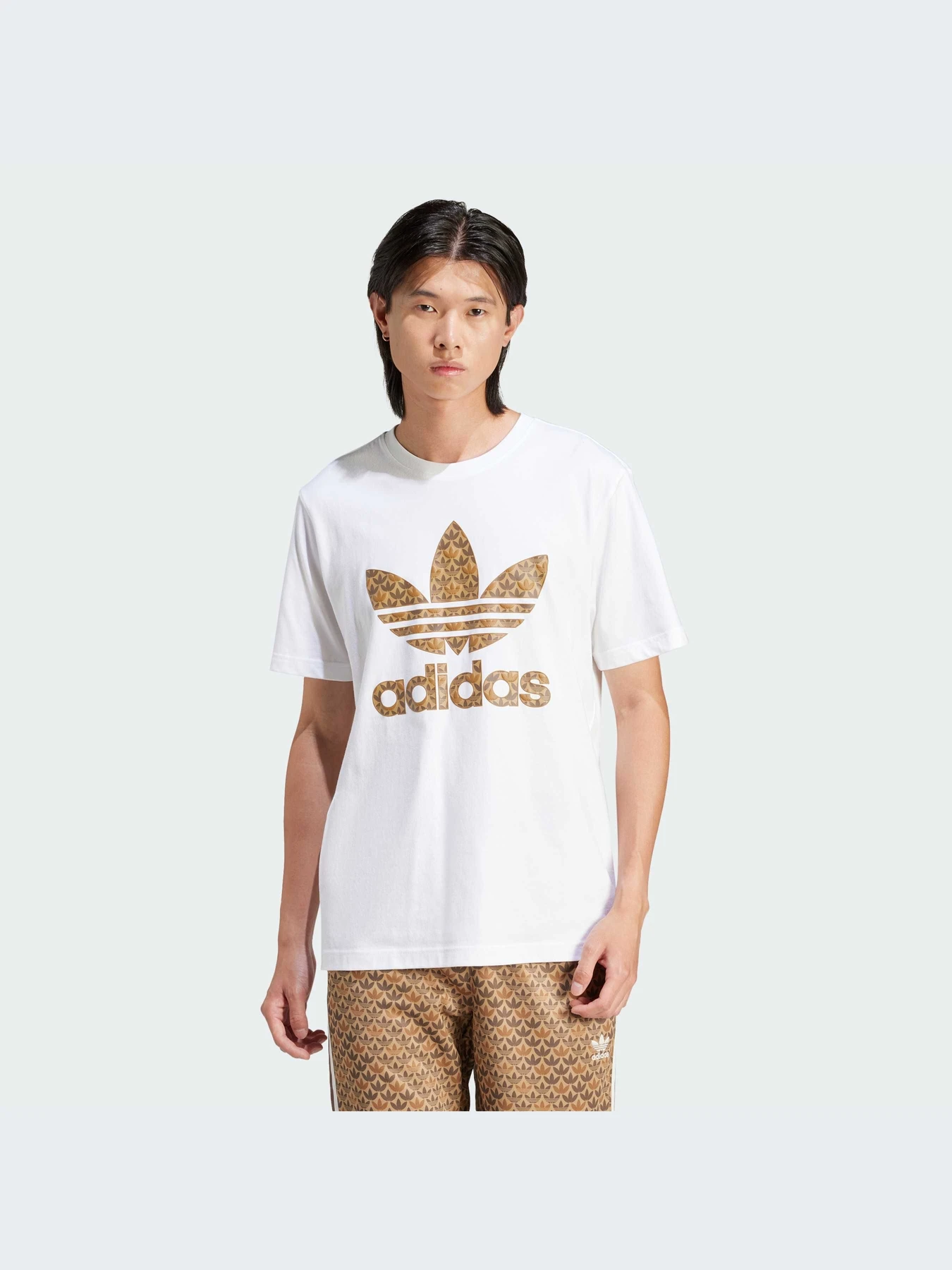 Футболки и поло Adidas Graphics модель IS2932-KZ Футболки и поло Adidas Graphics модель IS2932-KZ Фото