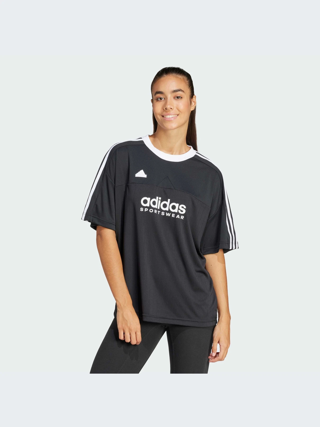 Футболки и поло Adidas Tiro модель IS4582-KZ Футболки и поло Adidas Tiro модель IS4582-KZ Фото