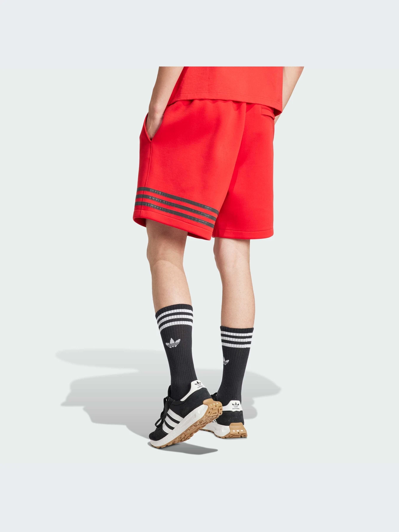 Шорты Adidas модель IS2828-KZ Шорты Adidas модель IS2828-KZ Фото