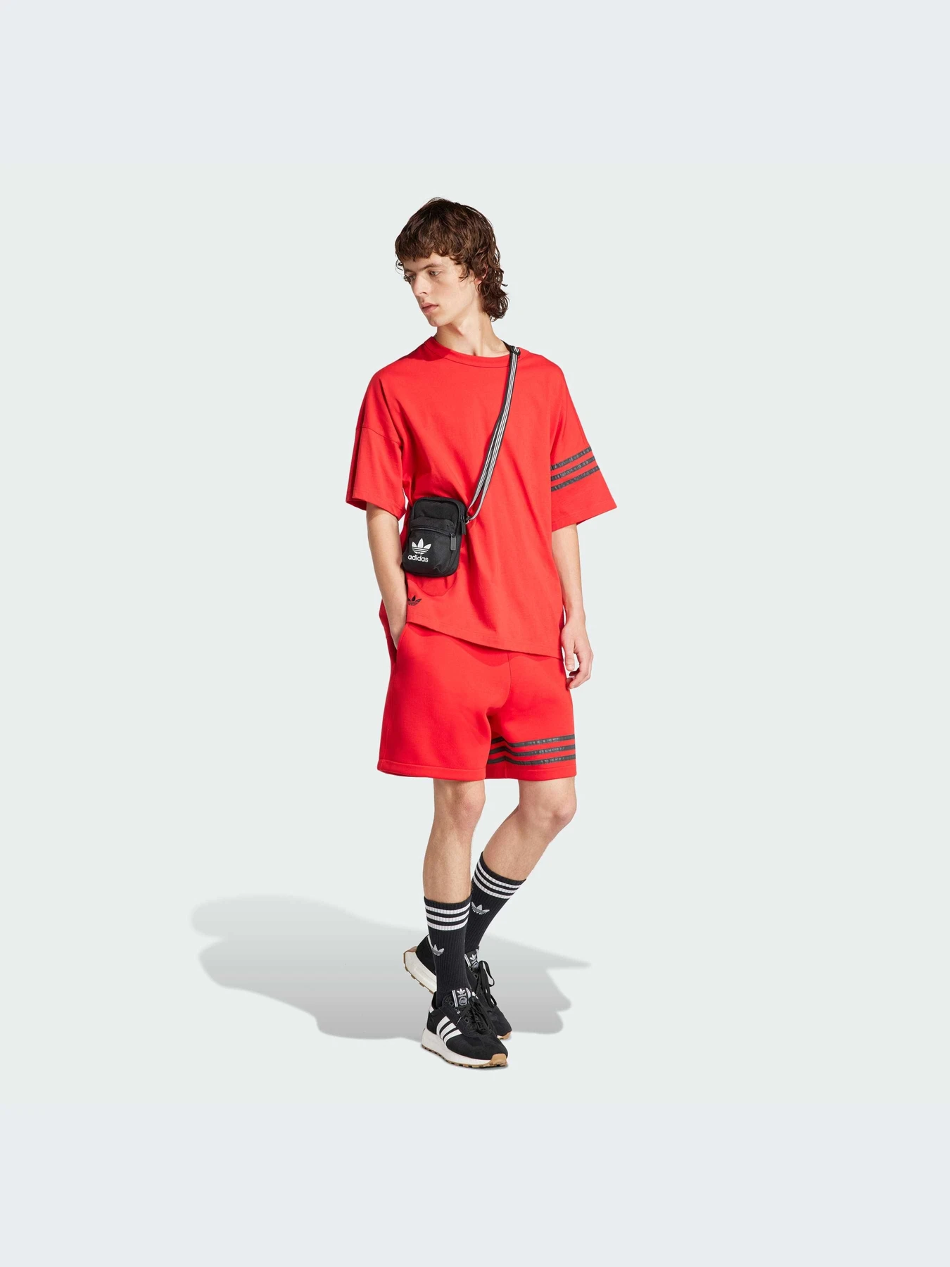 Шорты Adidas модель IS2828-KZ Шорты Adidas модель IS2828-KZ Фото