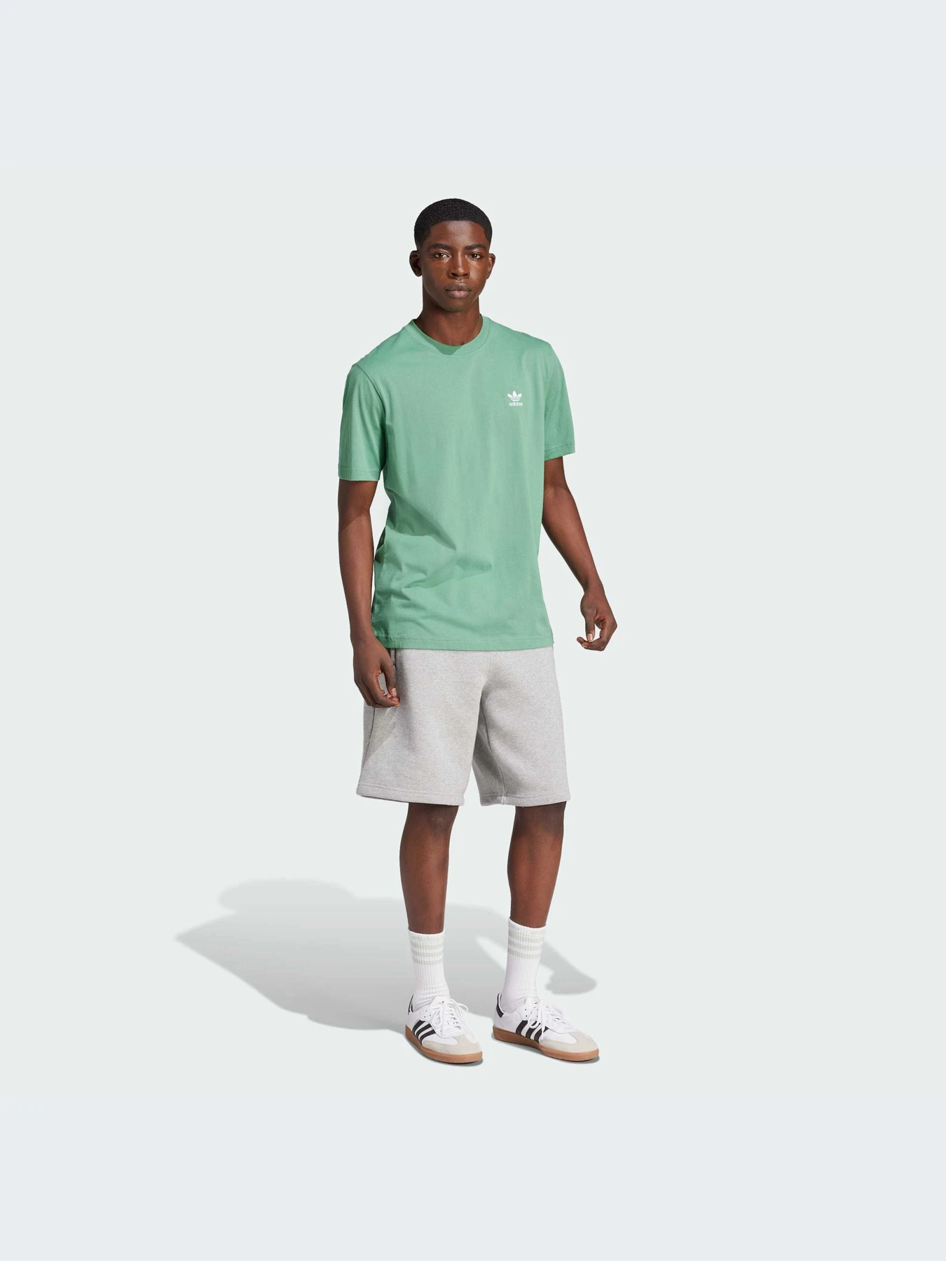 Футболки и поло Adidas Trefoil модель IN0671-KZ Футболки и поло Adidas Trefoil модель IN0671-KZ Фото