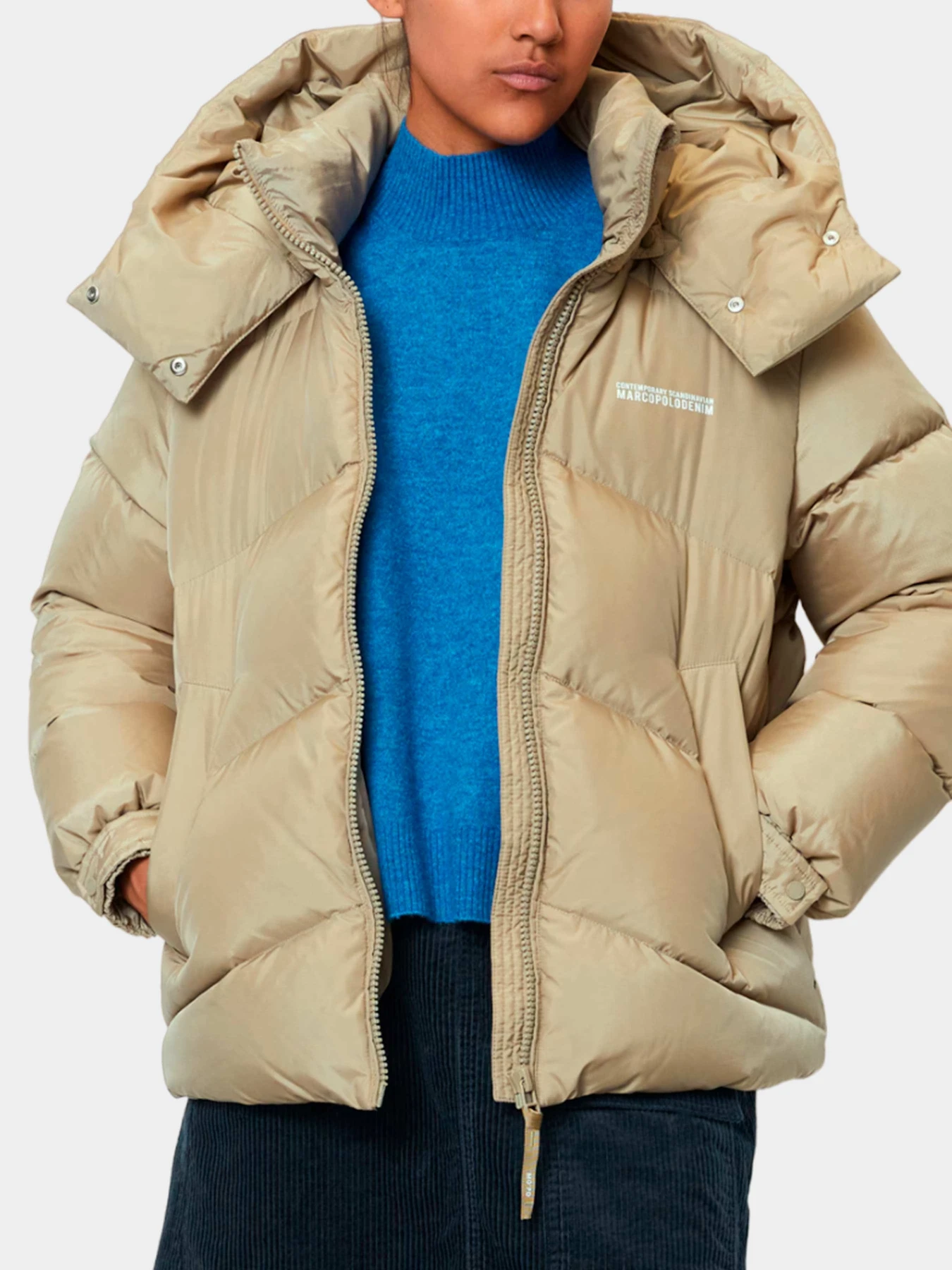 Куртки и дубленки Marc O’Polo модель 349088170059-718 Куртки и дубленки Marc O’Polo модель 349088170059-718 Фото