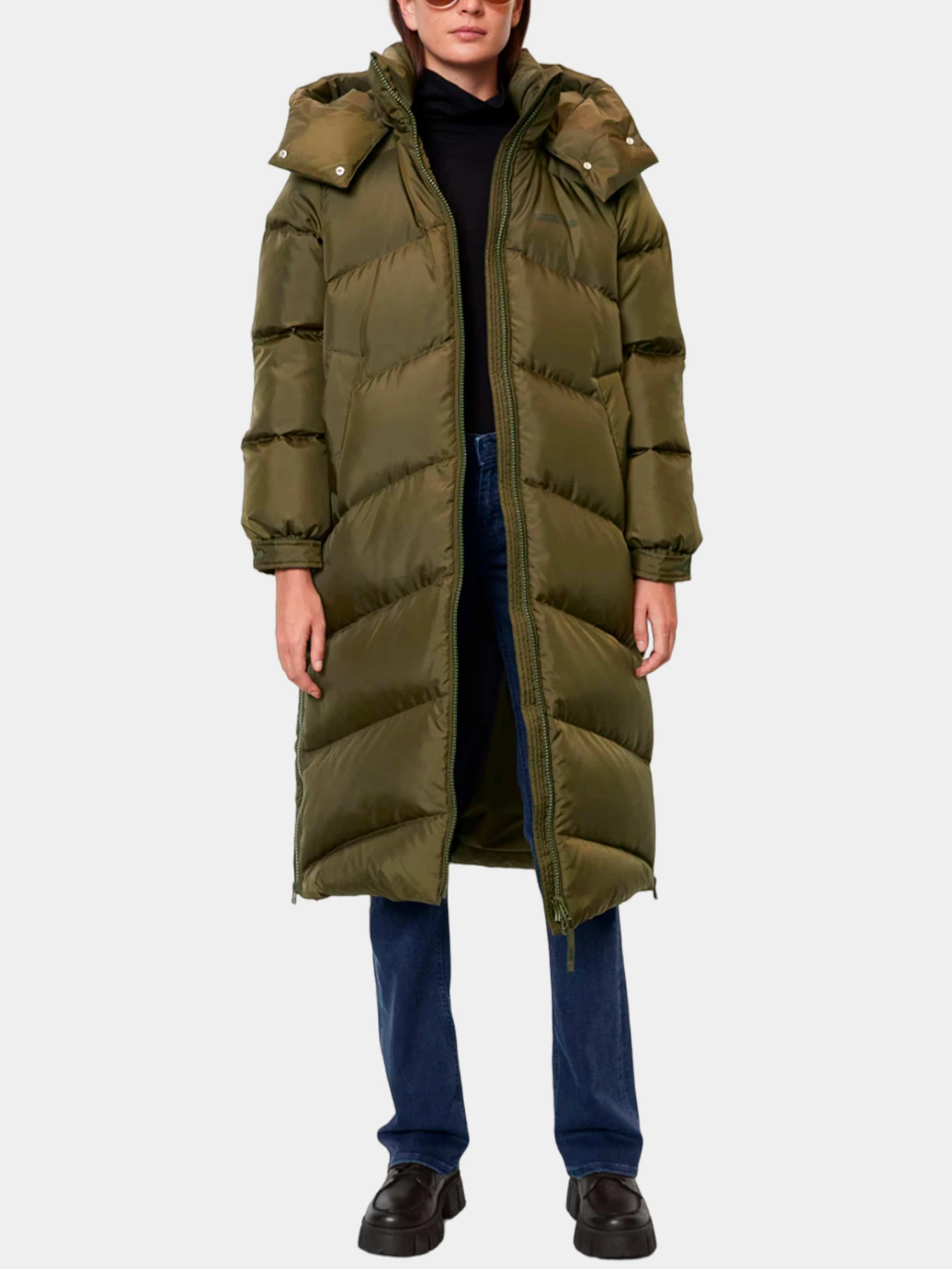 Пальто и плащи Marc O’Polo модель 349088171061-488 Пальто и плащи Marc O’Polo модель 349088171061-488 Фото