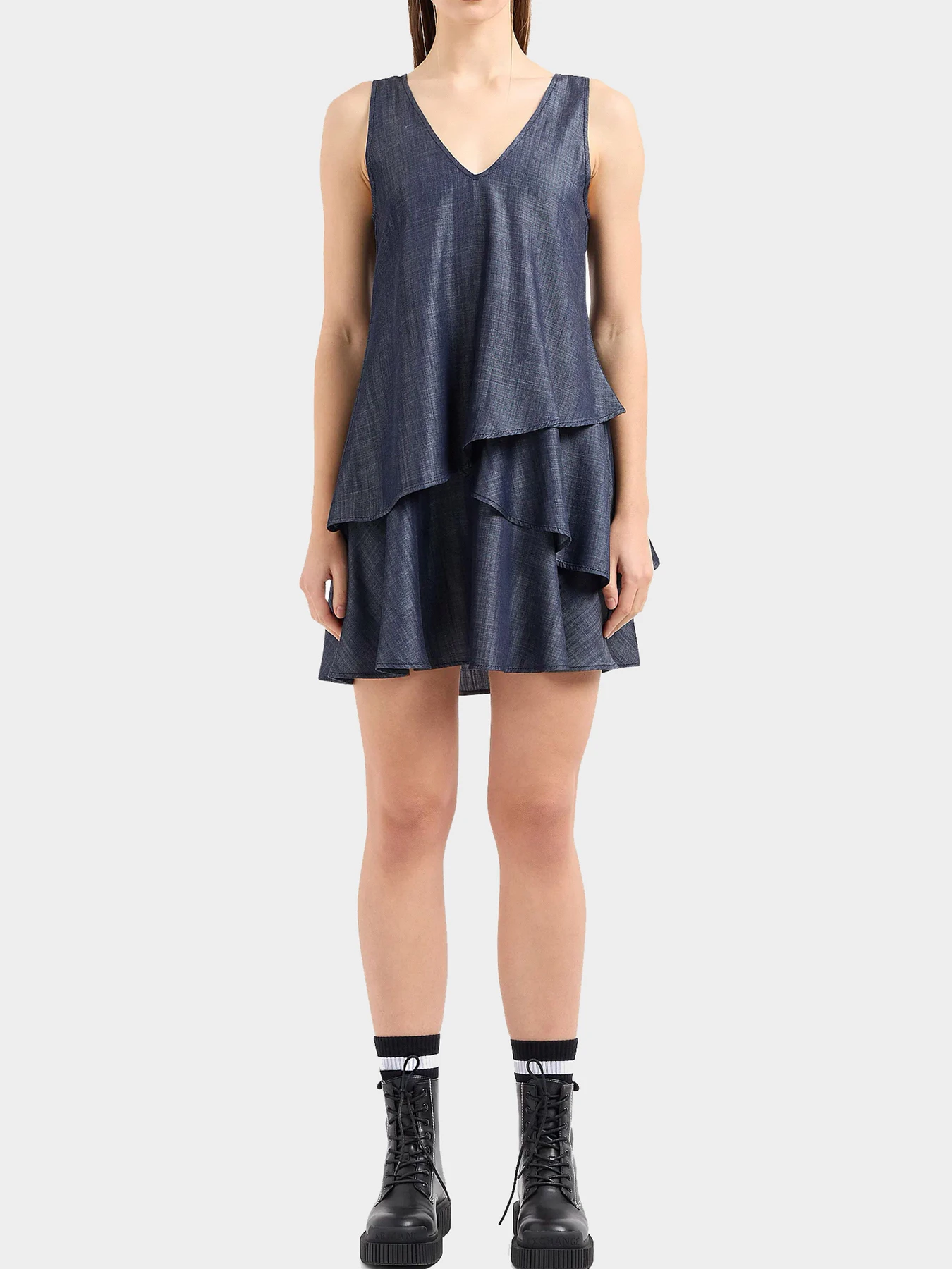 Платья Armani Exchange модель 3DYA63-Y15PZ-1500 Платья Armani Exchange модель 3DYA63-Y15PZ-1500 Фото