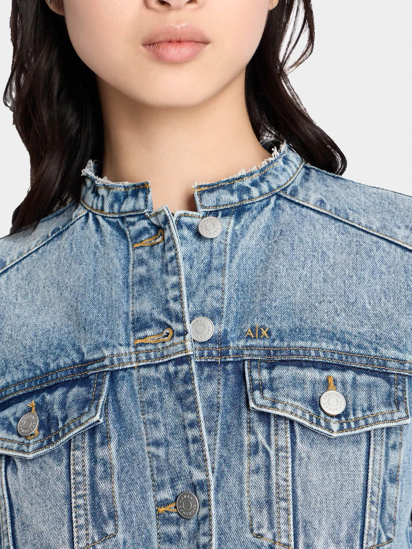 Куртки и дубленки Armani Exchange модель 3DYB60-Y14BZ-1500 Куртки и дубленки Armani Exchange модель 3DYB60-Y14BZ-1500 Фото