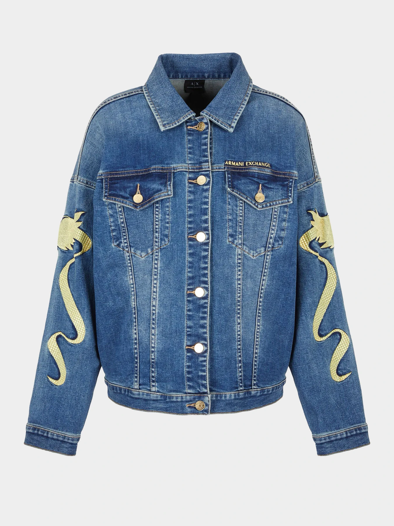 Куртки и дубленки Armani Exchange модель 3DYBAA-Y1EEZ-1500 Куртки и дубленки Armani Exchange модель 3DYBAA-Y1EEZ-1500 Фото