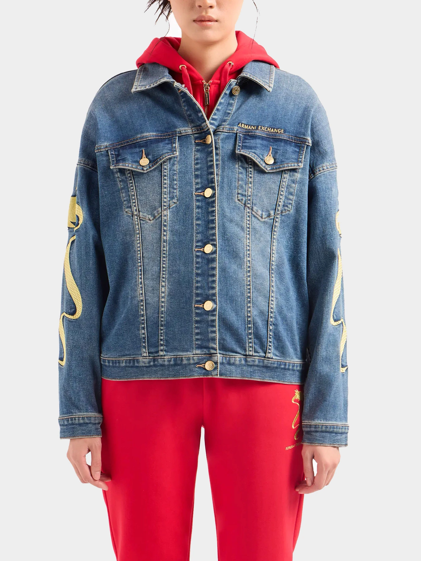 Куртки и дубленки Armani Exchange модель 3DYBAA-Y1EEZ-1500 Куртки и дубленки Armani Exchange модель 3DYBAA-Y1EEZ-1500 Фото