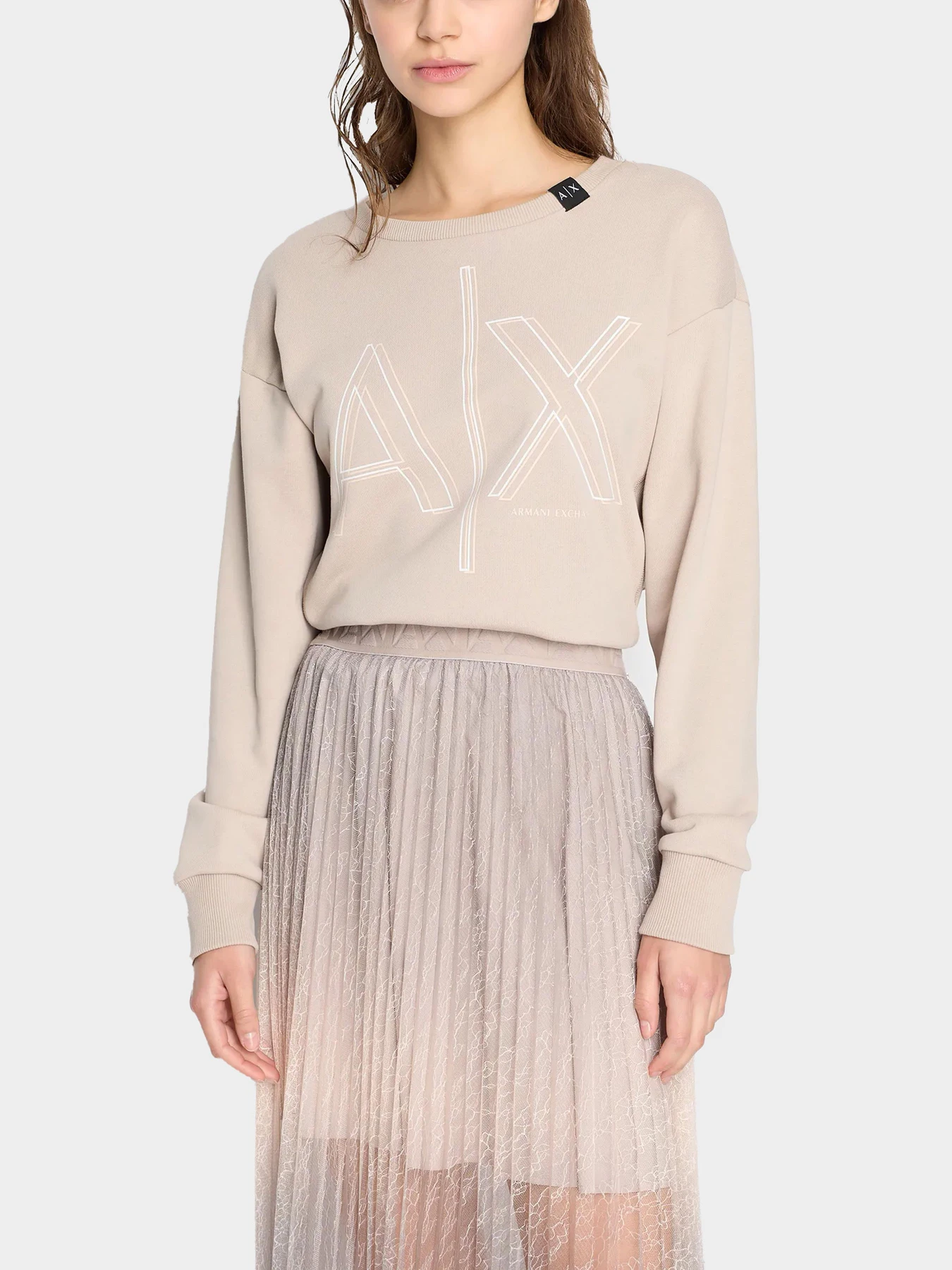 Худи и свитшоты Armani Exchange модель 3DYM11-YJEBZ-1786 Худи и свитшоты Armani Exchange модель 3DYM11-YJEBZ-1786 Фото