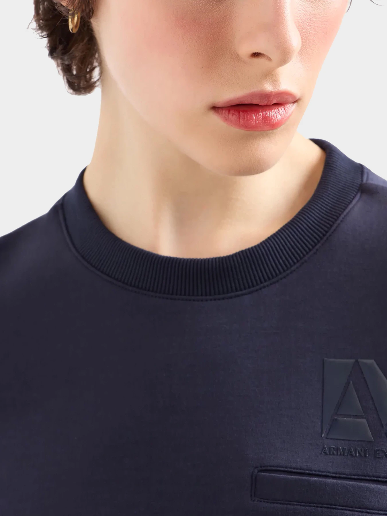 Худи и свитшоты Armani Exchange модель 3DYM17-YJEPZ-1593 Фото