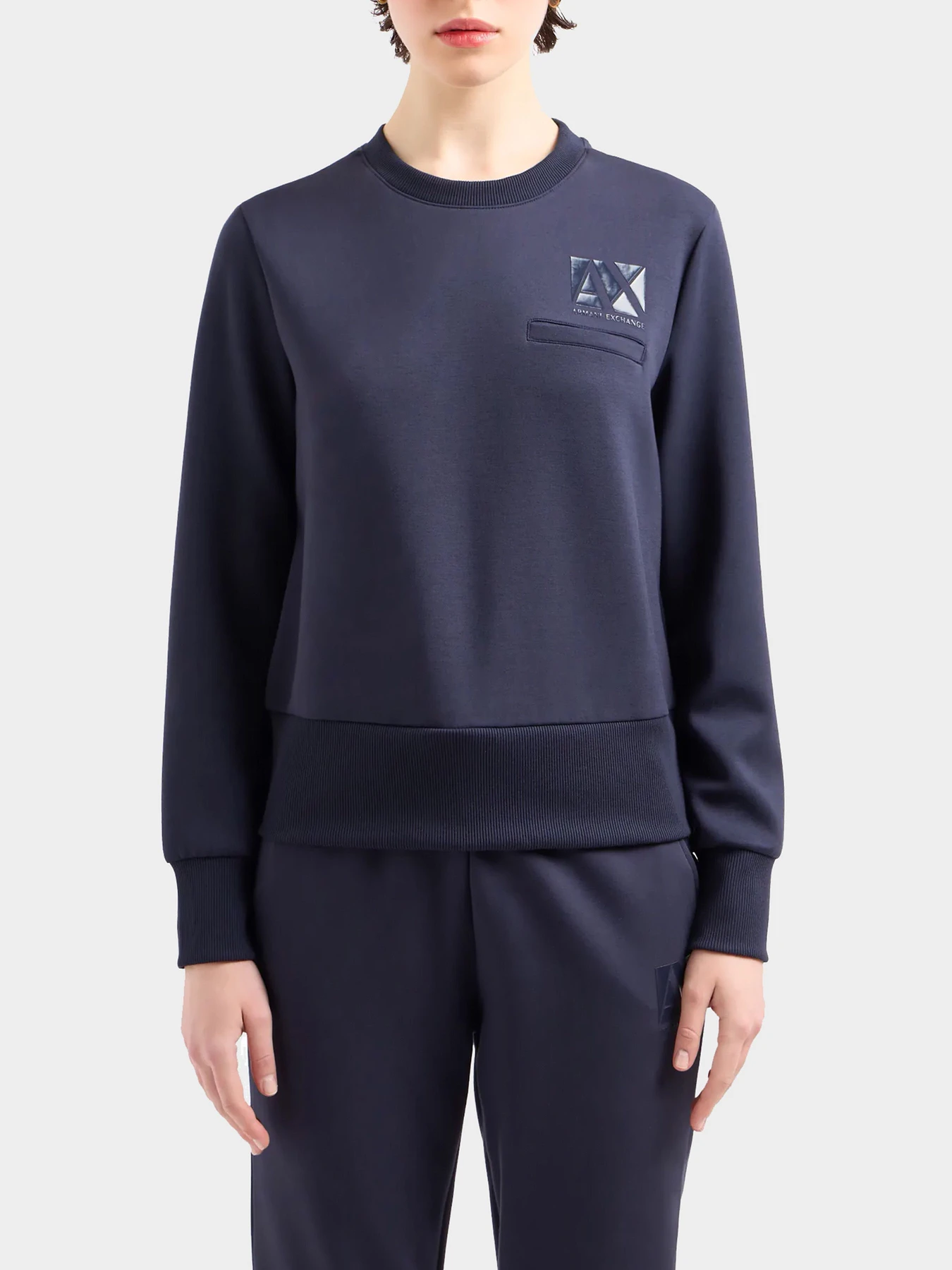 Худи и свитшоты Armani Exchange модель 3DYM17-YJEPZ-1593 Фото