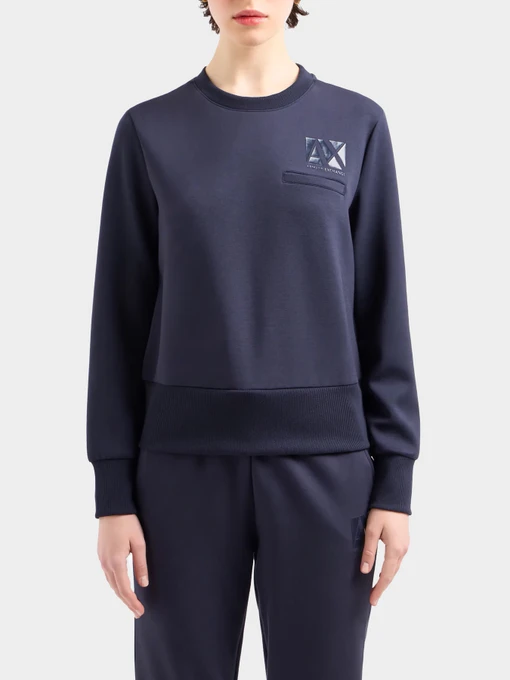 Худи и свитшоты Armani Exchange модель 3DYM17-YJEPZ-1593 Фото