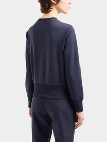 Худи и свитшоты Armani Exchange модель 3DYM17-YJEPZ-1593 Фото