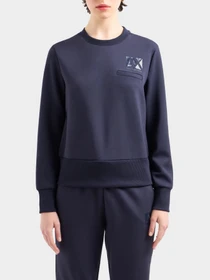 Худи и свитшоты Armani Exchange модель 3DYM17-YJEPZ-1593 Фото