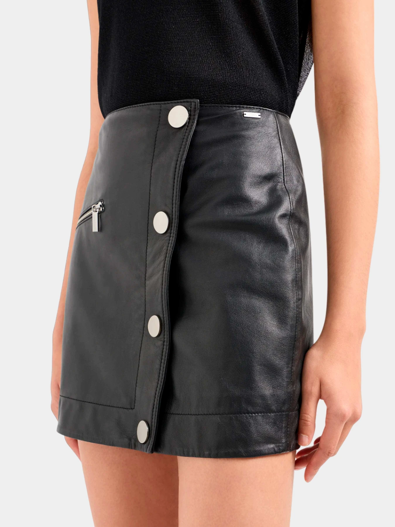 Юбки Armani Exchange модель 3DYN50-YLP1Z-1200 Юбки Armani Exchange модель 3DYN50-YLP1Z-1200 Фото