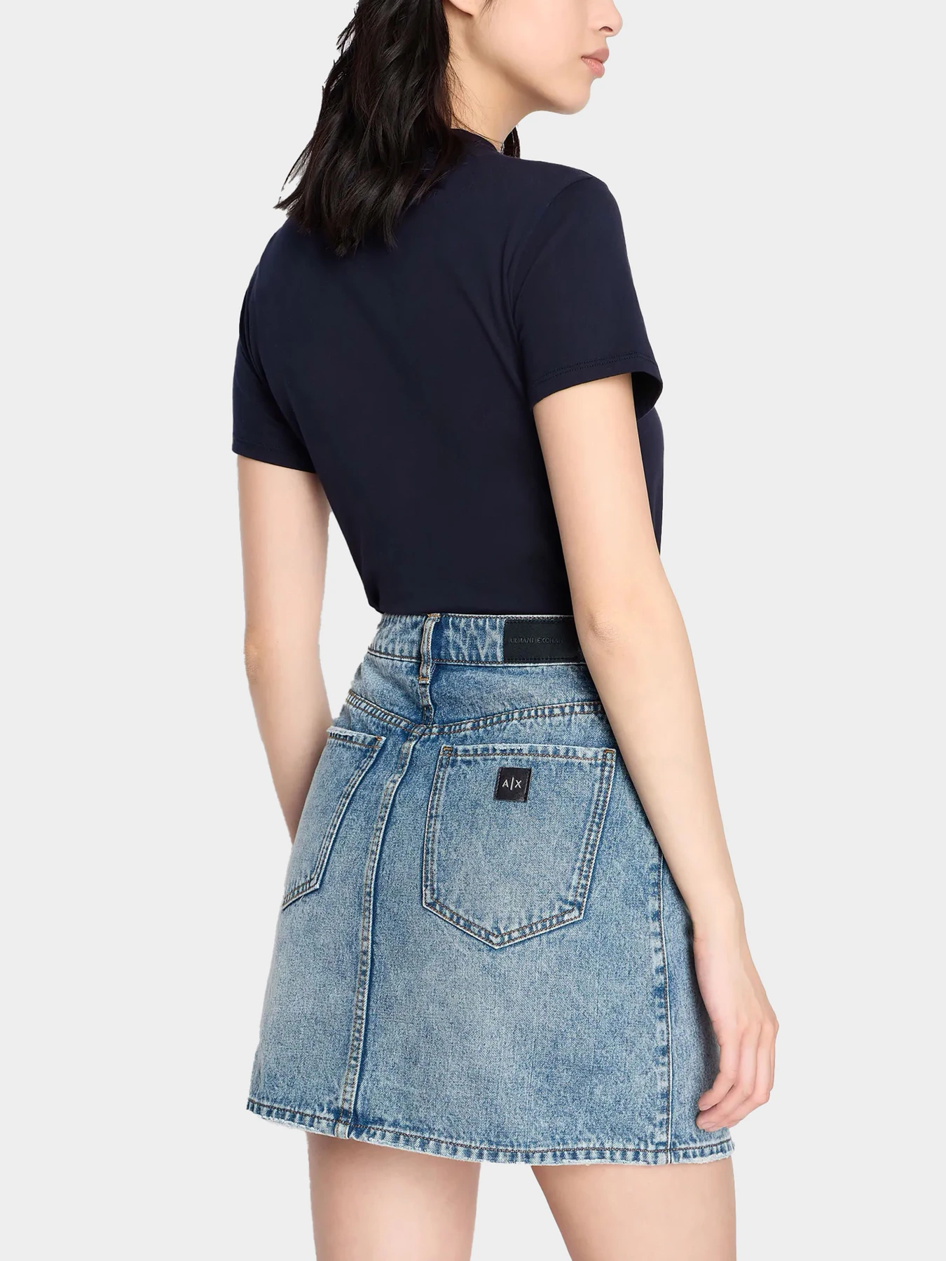 Юбки Armani Exchange модель 3DYN60-Y14BZ-1500 Юбки Armani Exchange модель 3DYN60-Y14BZ-1500 Фото