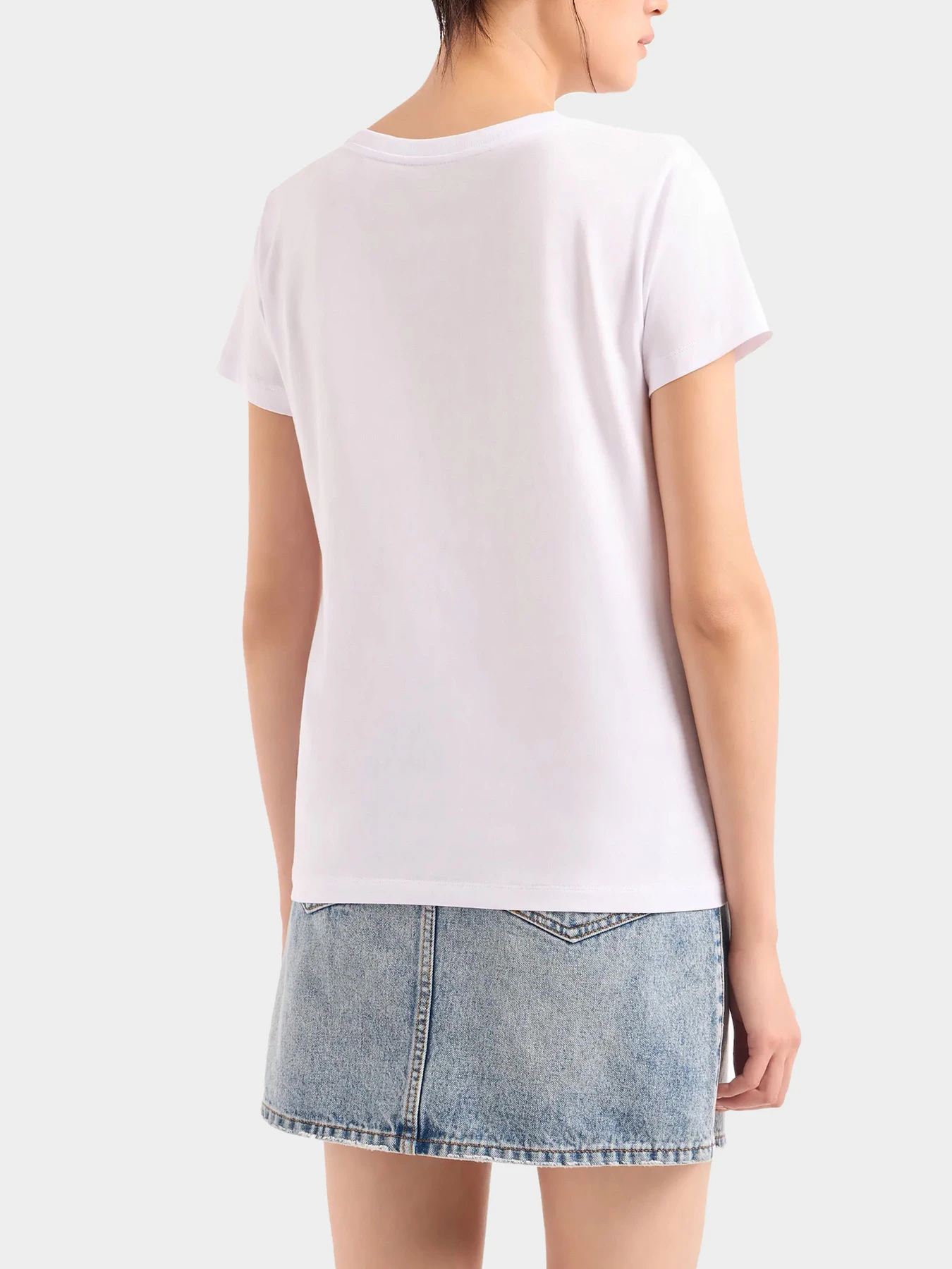 Футболки и поло Armani Exchange модель 3DYT01-YJ3RZ-1000 Фото