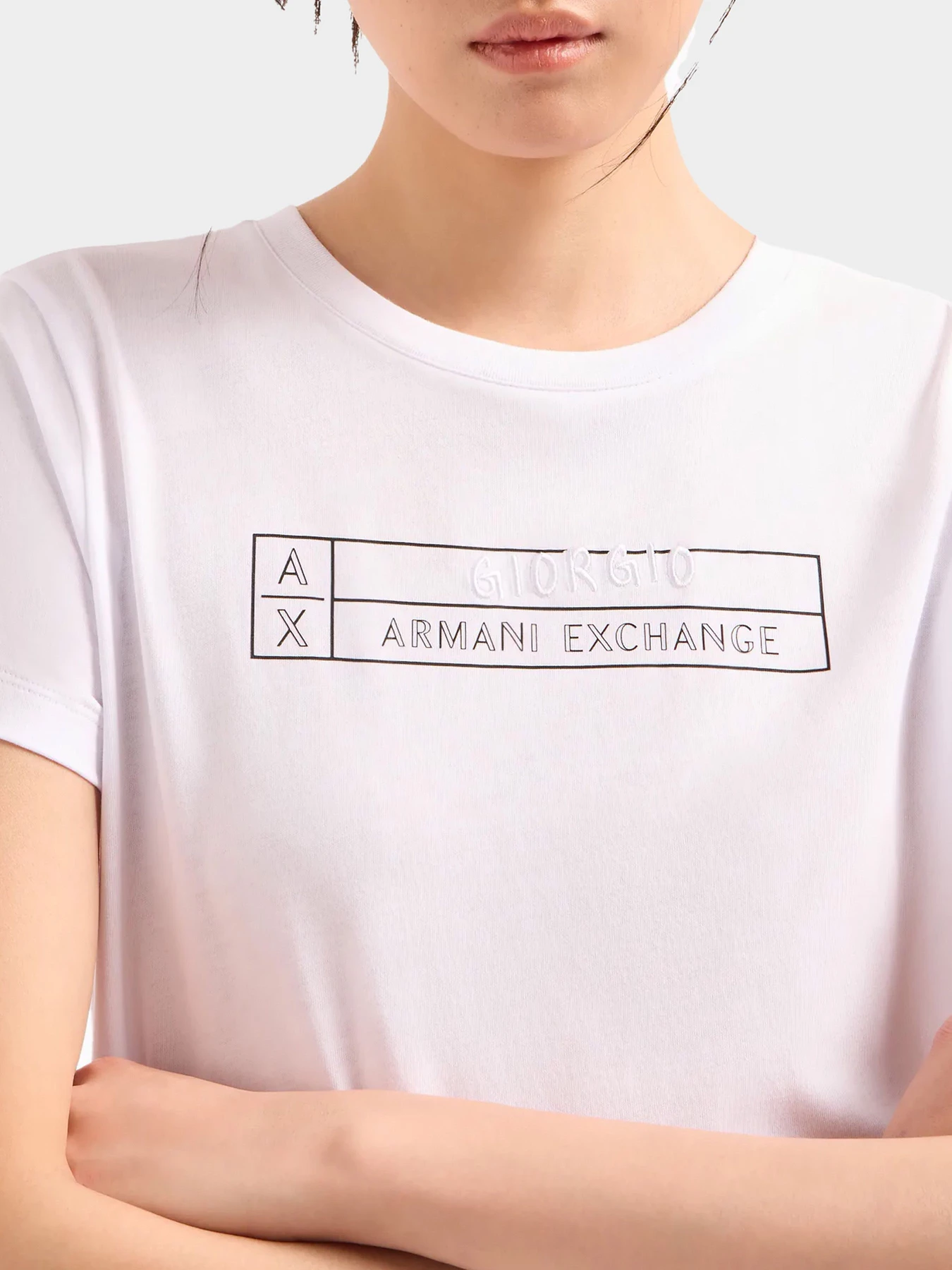 Футболки и поло Armani Exchange модель 3DYT01-YJ3RZ-1000 Фото