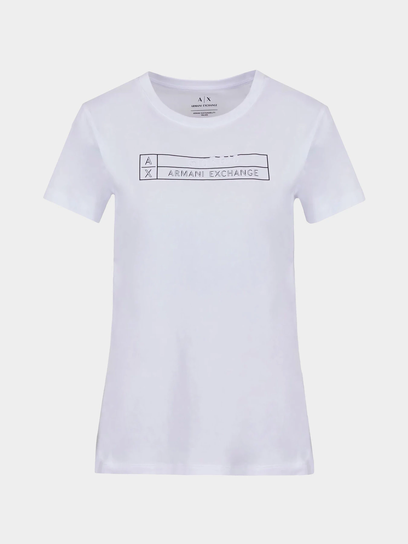 Футболки и поло Armani Exchange модель 3DYT01-YJ3RZ-1000 Фото