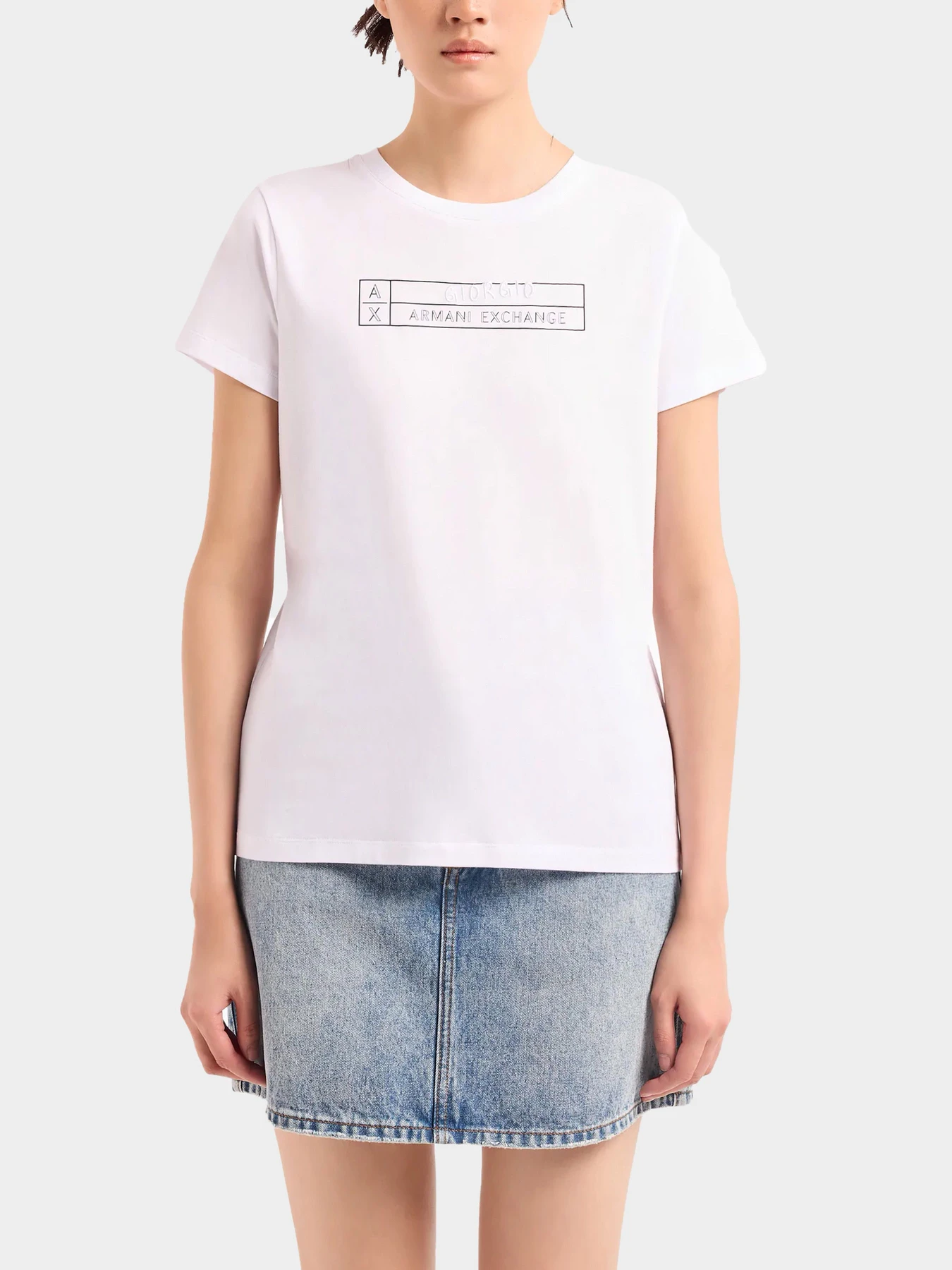 Футболки и поло Armani Exchange модель 3DYT01-YJ3RZ-1000 Фото