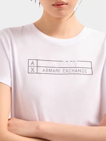 Футболки и поло Armani Exchange модель 3DYT01-YJ3RZ-1000 Фото