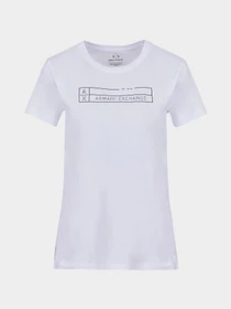 Футболки и поло Armani Exchange модель 3DYT01-YJ3RZ-1000 Фото